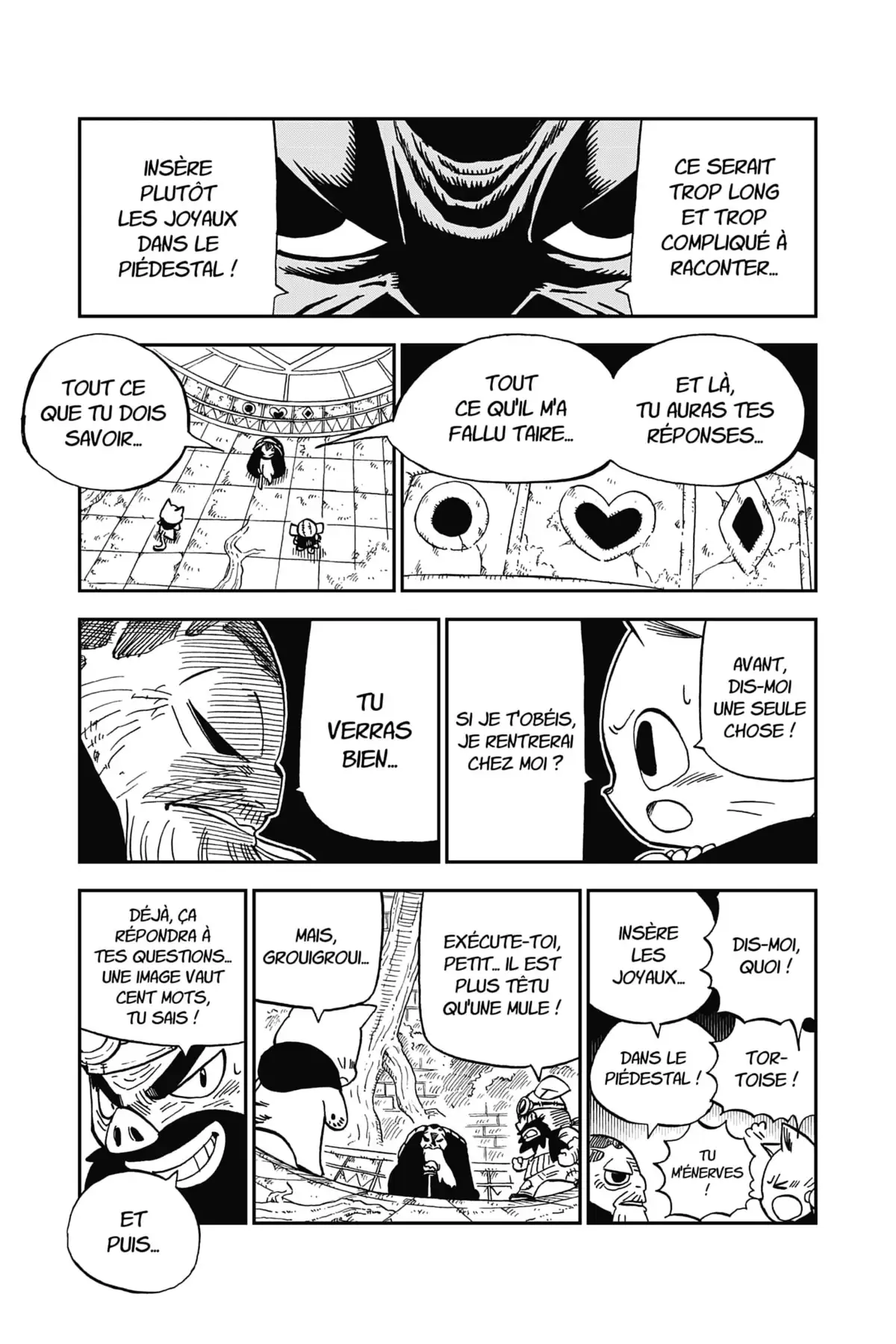 Fairy Tail – La grande aventure de Happy Volume 6 page 70