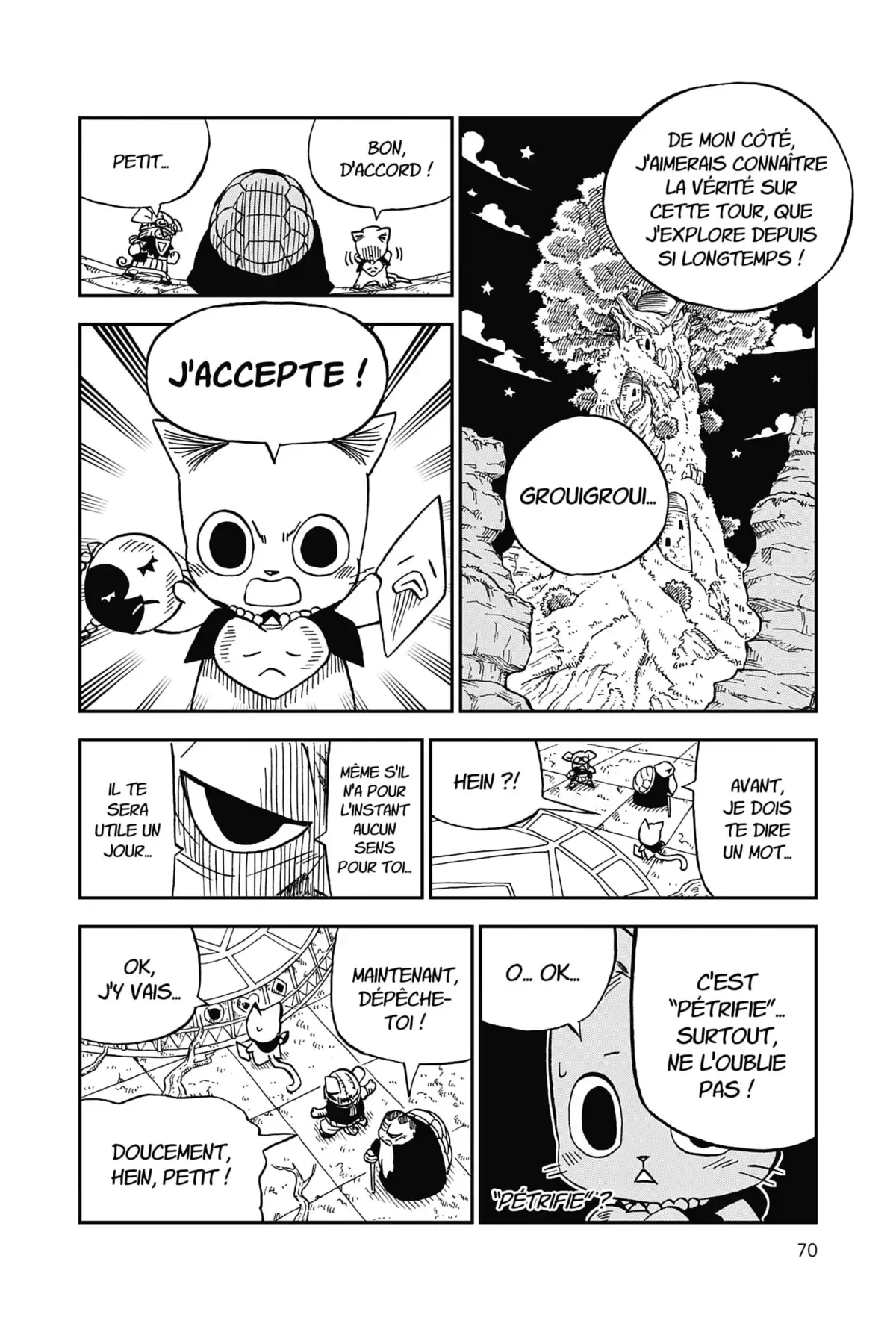 Fairy Tail – La grande aventure de Happy Volume 6 page 71