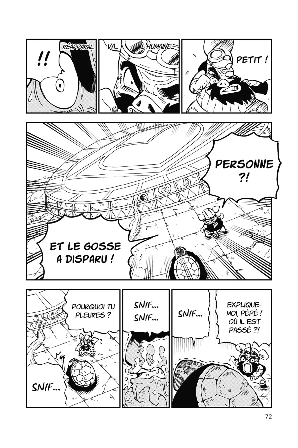 Fairy Tail – La grande aventure de Happy Volume 6 page 73