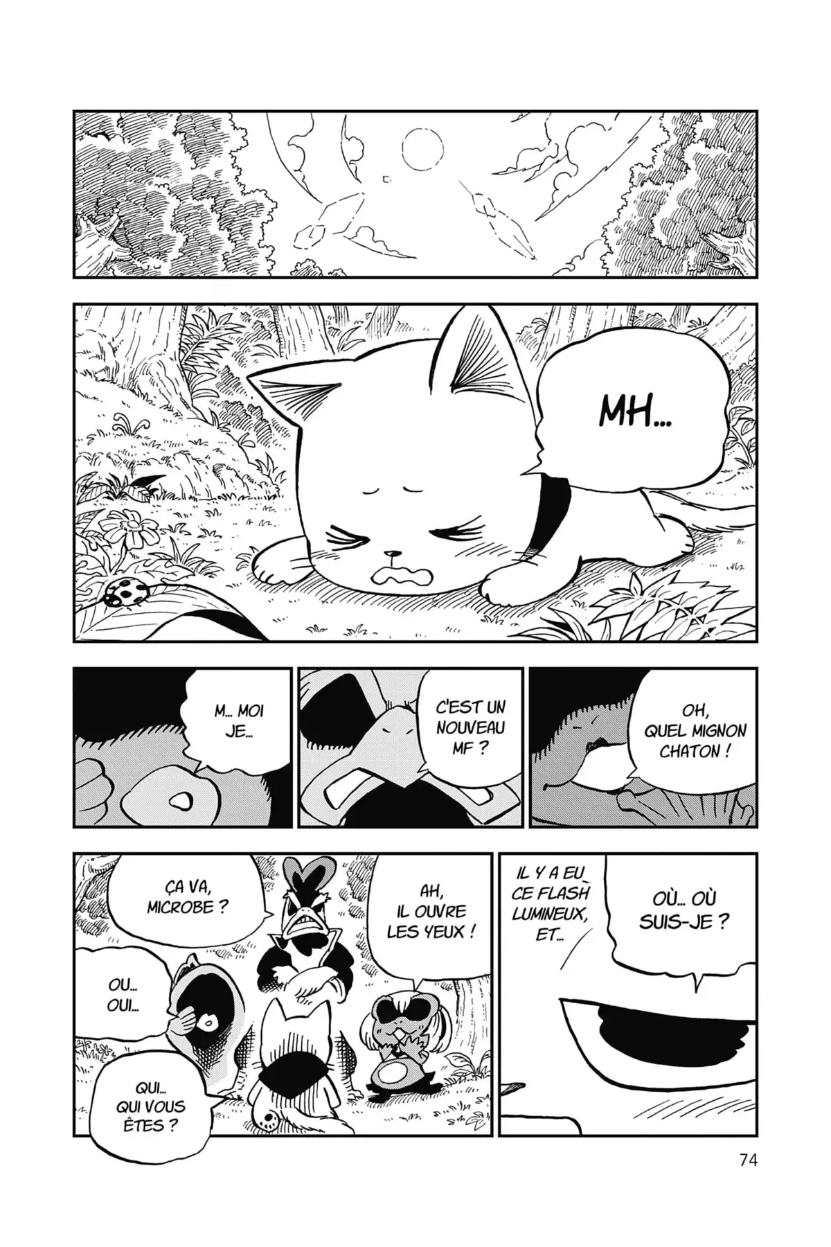 Fairy Tail – La grande aventure de Happy Volume 6 page 75