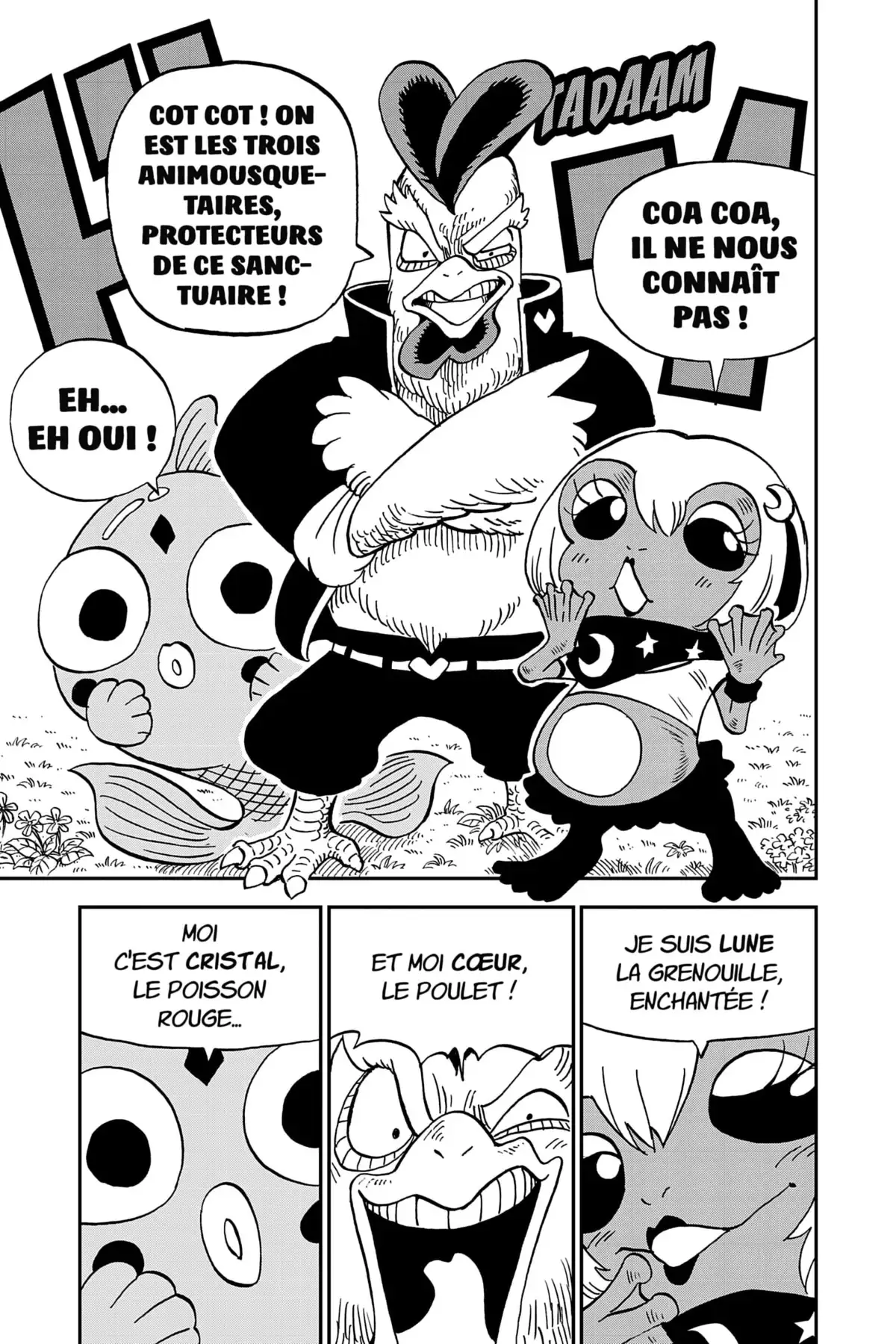 Fairy Tail – La grande aventure de Happy Volume 6 page 76