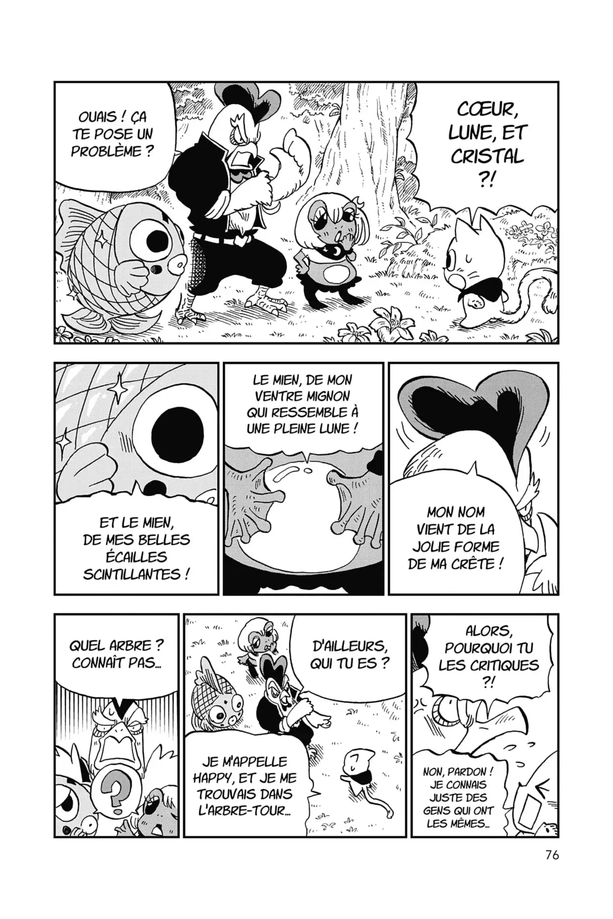 Fairy Tail – La grande aventure de Happy Volume 6 page 77