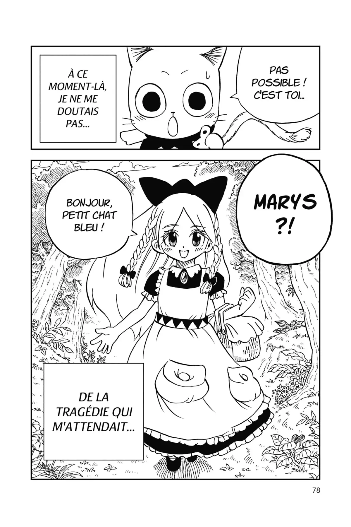 Fairy Tail – La grande aventure de Happy Volume 6 page 79