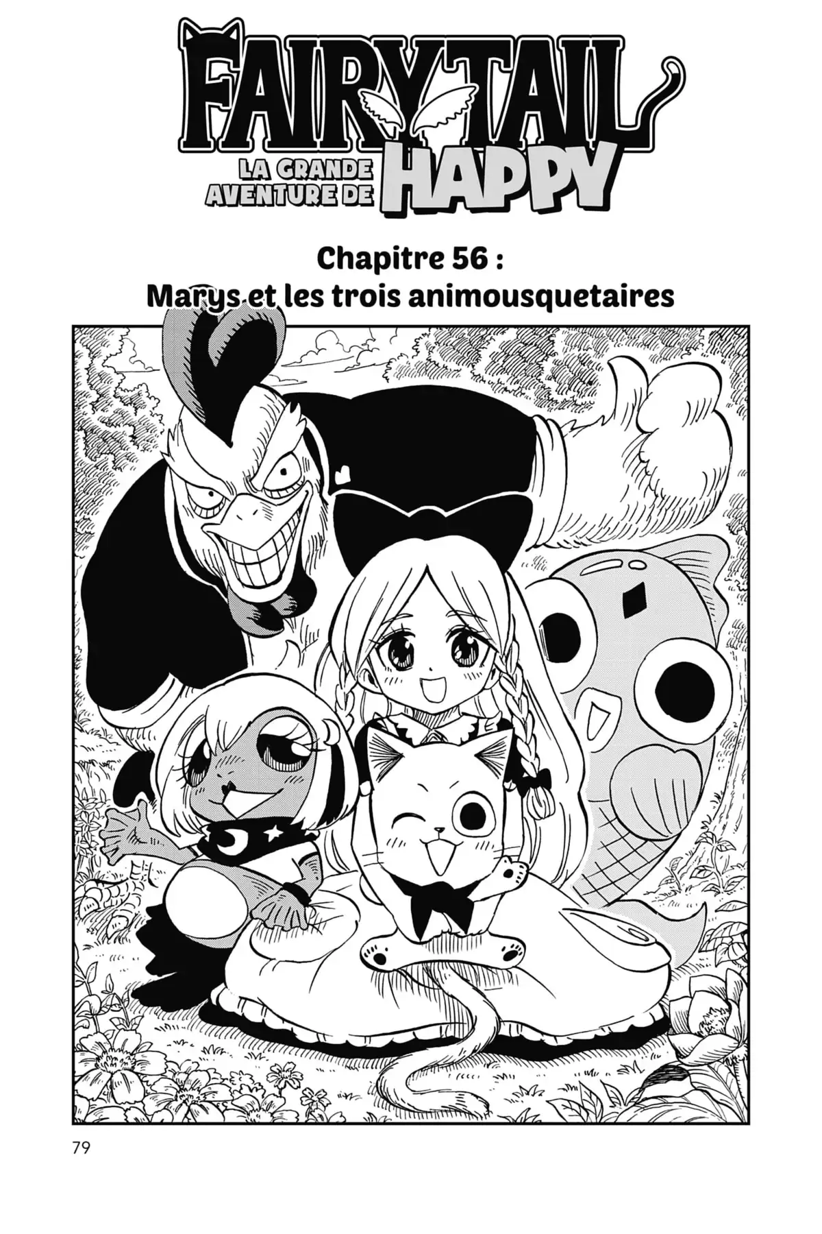 Fairy Tail – La grande aventure de Happy Volume 6 page 80