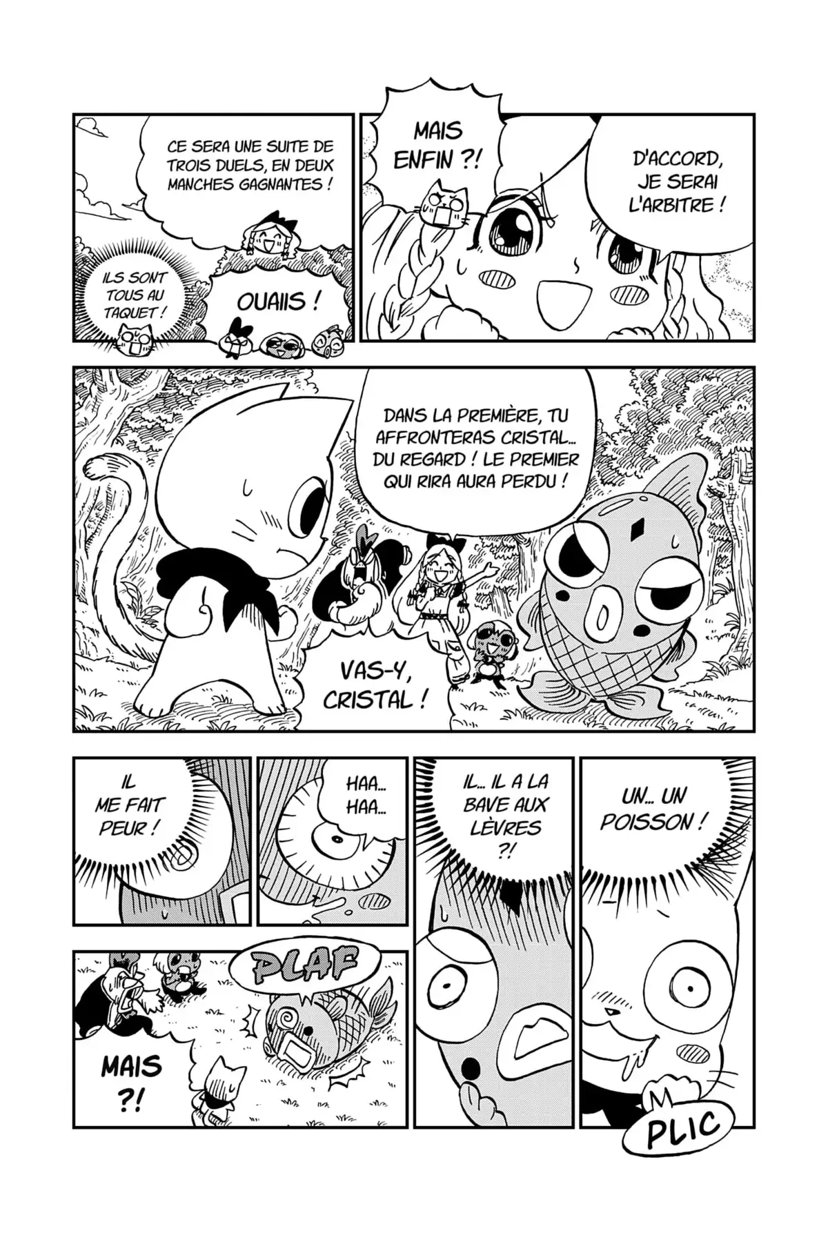 Fairy Tail – La grande aventure de Happy Volume 6 page 83