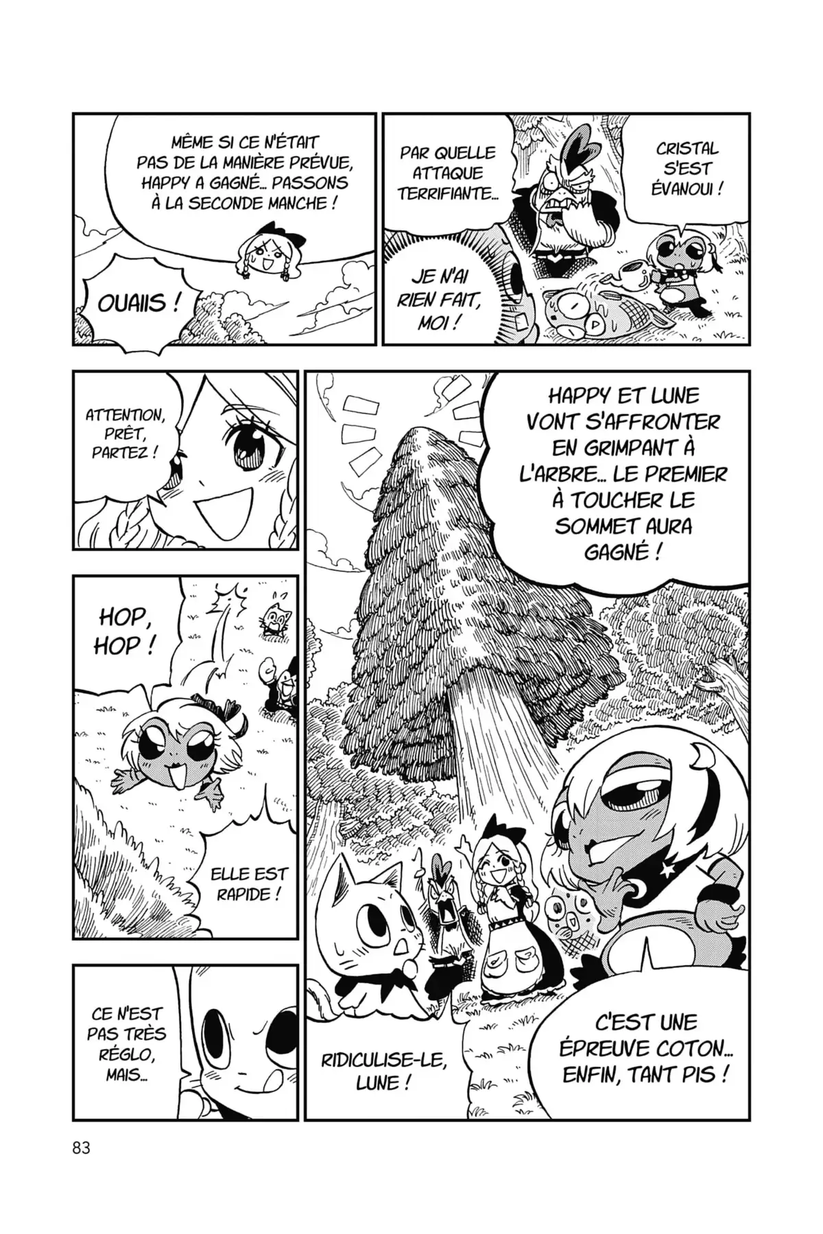 Fairy Tail – La grande aventure de Happy Volume 6 page 84