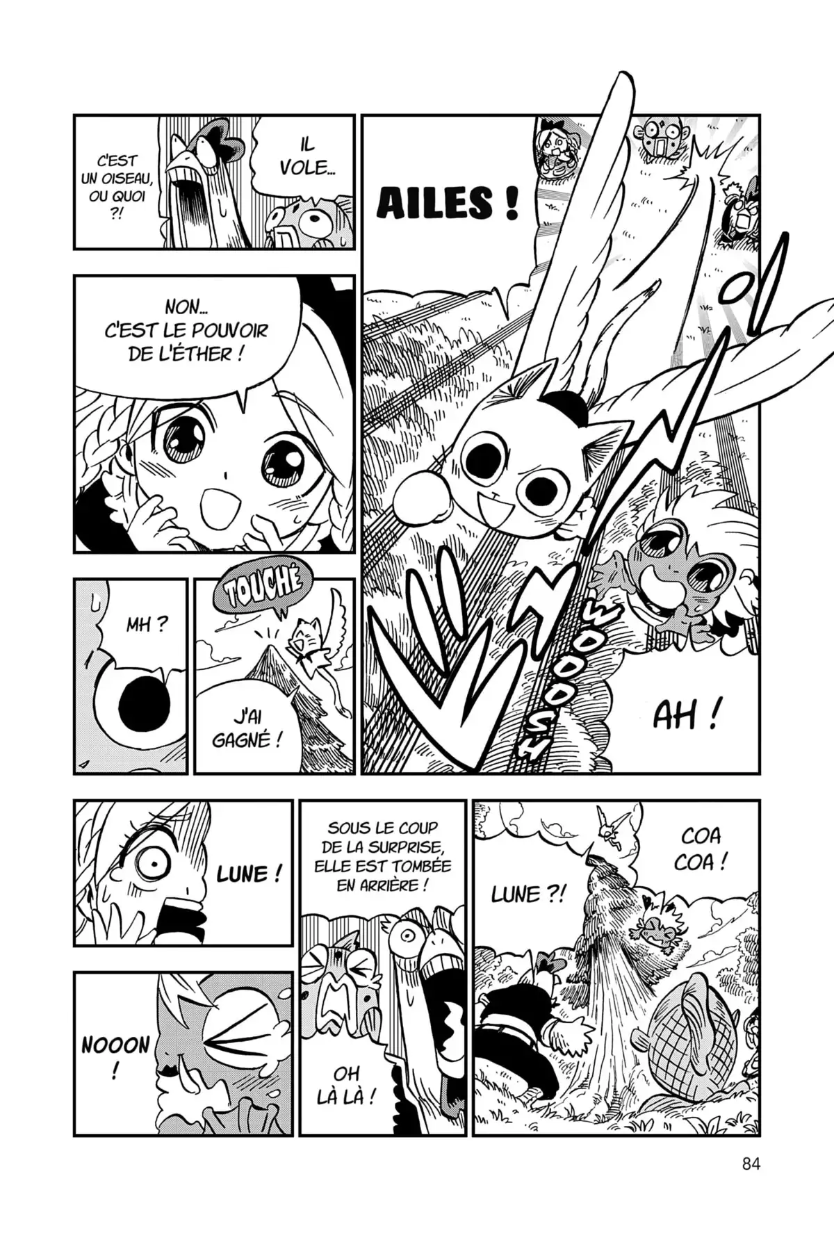 Fairy Tail – La grande aventure de Happy Volume 6 page 85