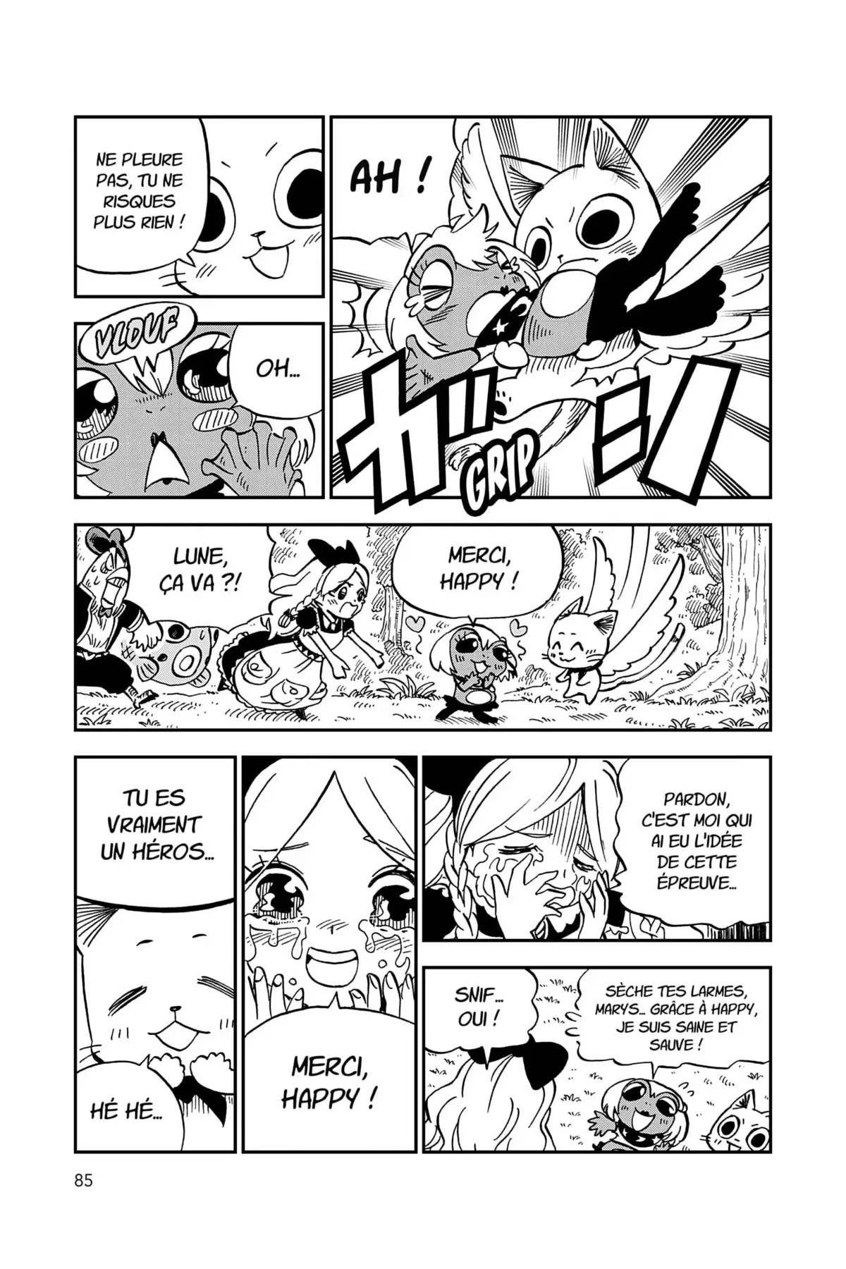 Fairy Tail – La grande aventure de Happy Volume 6 page 86