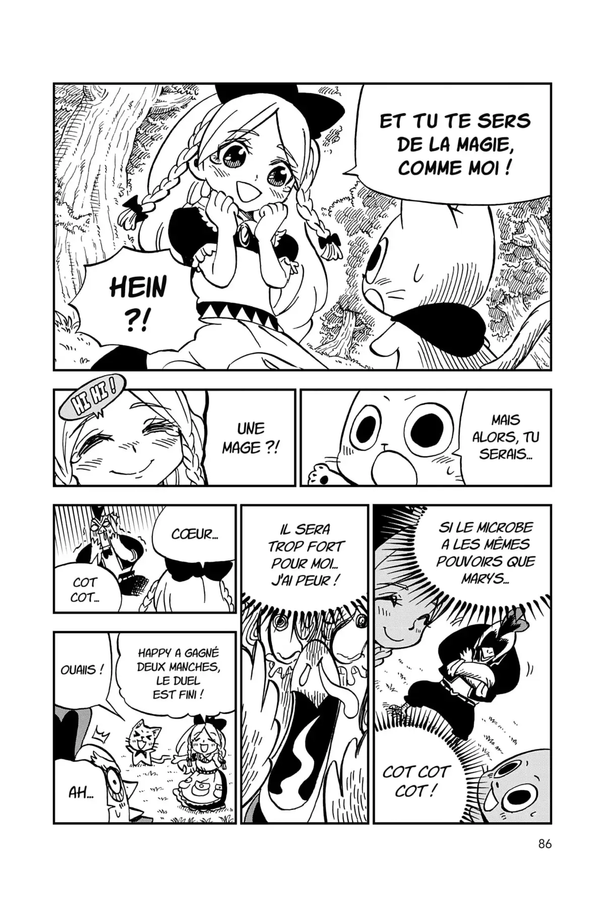 Fairy Tail – La grande aventure de Happy Volume 6 page 87