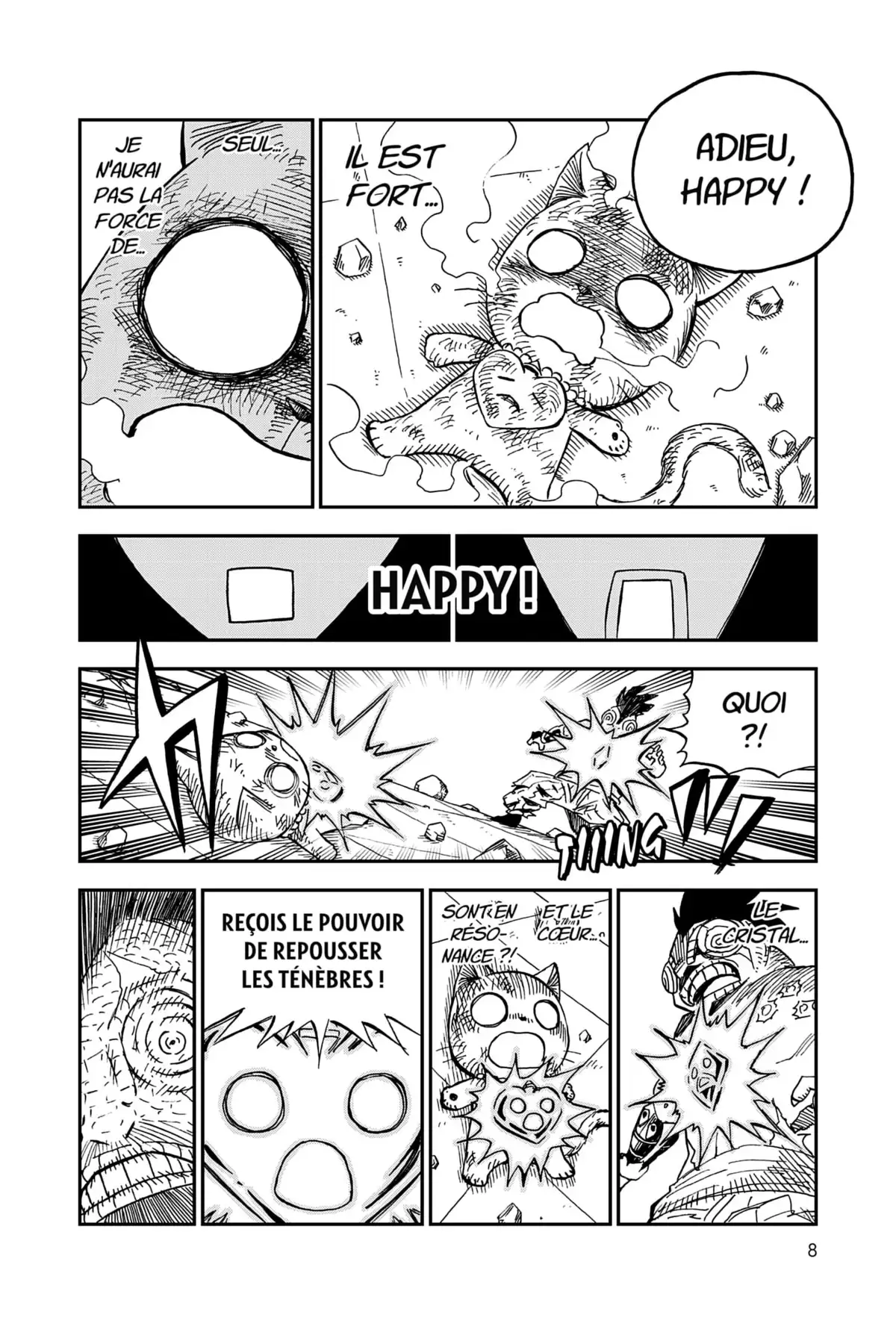 Fairy Tail – La grande aventure de Happy Volume 6 page 9