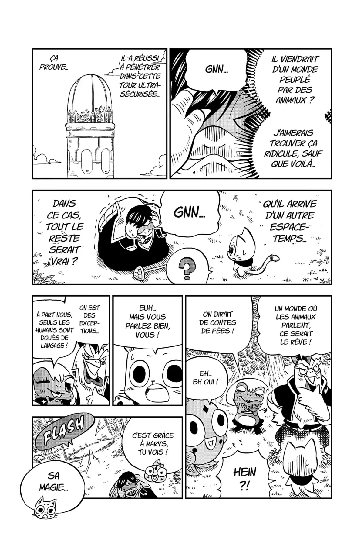 Fairy Tail – La grande aventure de Happy Volume 6 page 98