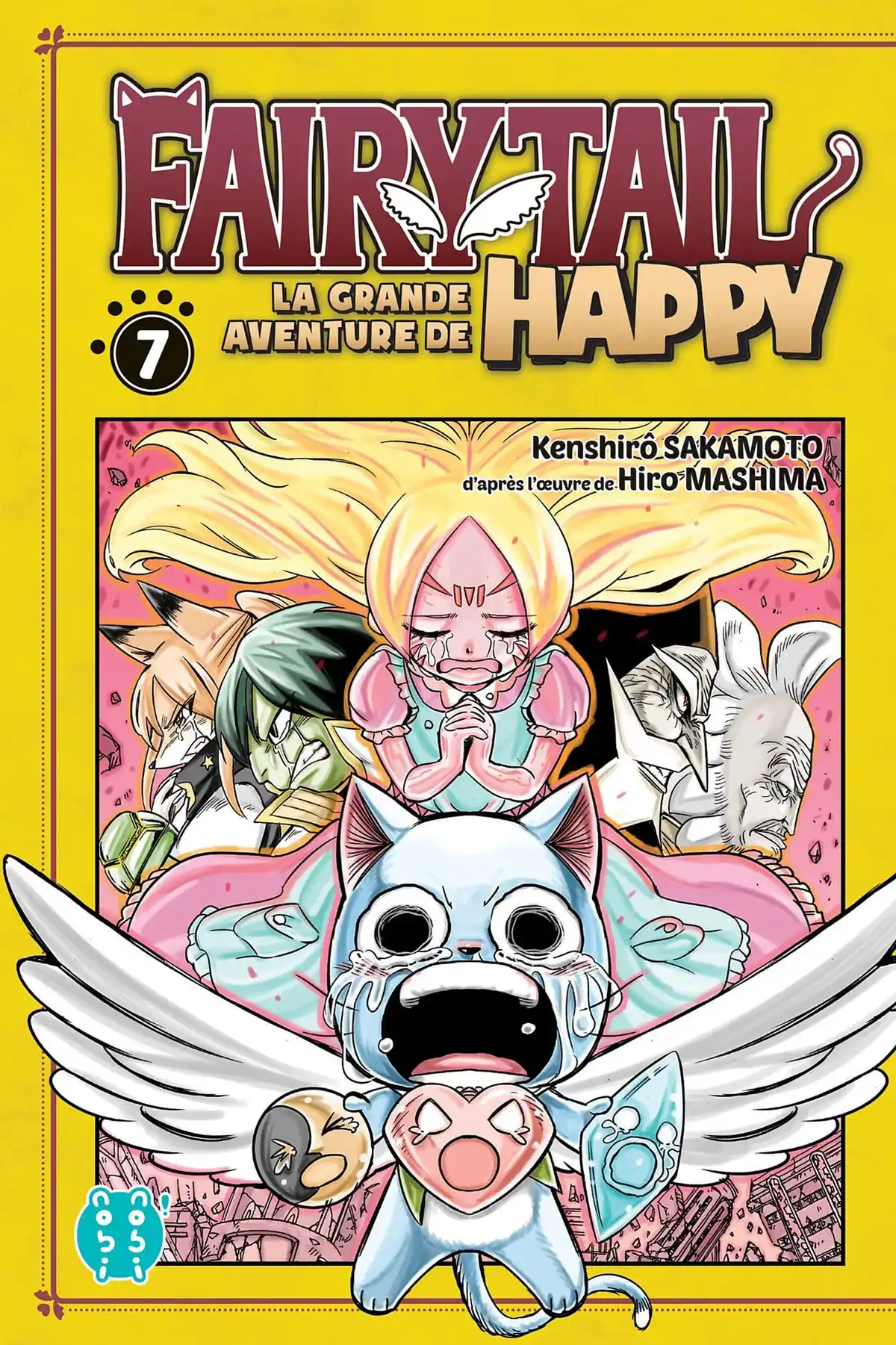 Fairy Tail – La grande aventure de Happy Volume 7 page 1