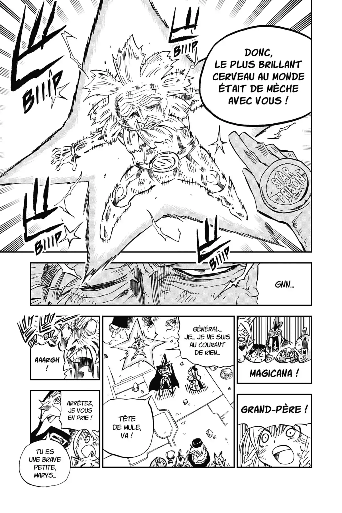 Fairy Tail – La grande aventure de Happy Volume 7 page 10