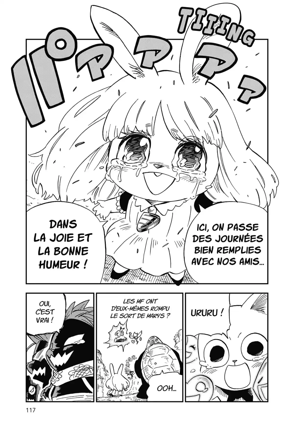 Fairy Tail – La grande aventure de Happy Volume 7 page 118
