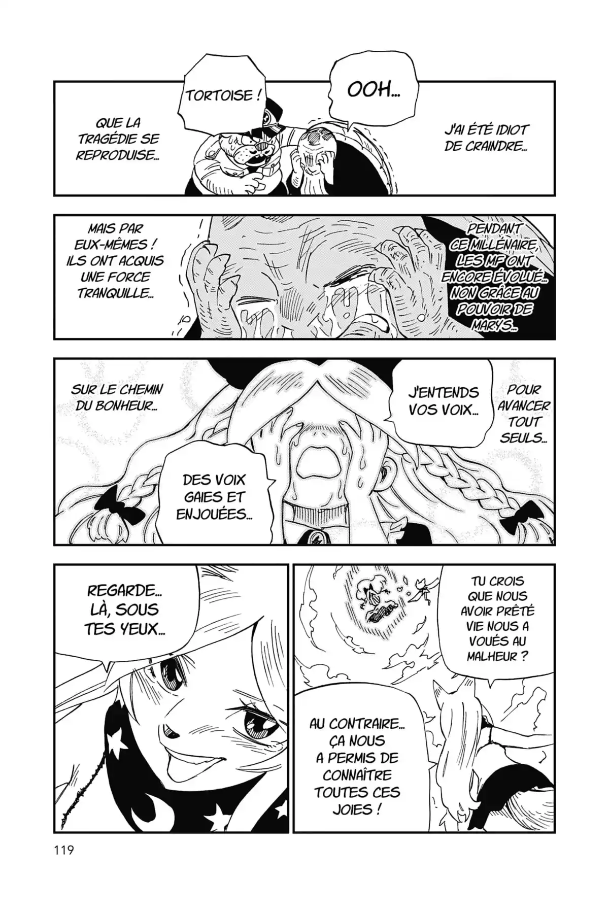 Fairy Tail – La grande aventure de Happy Volume 7 page 120