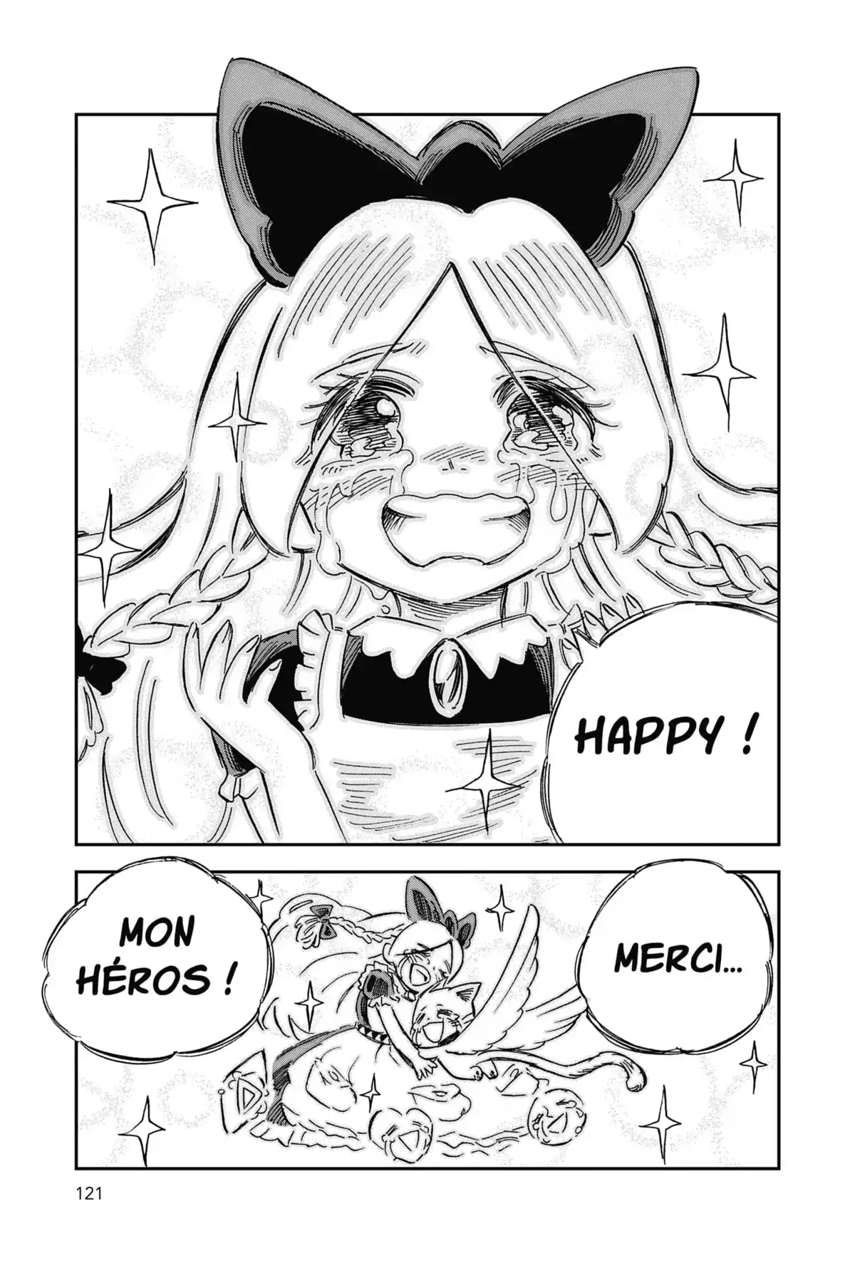 Fairy Tail – La grande aventure de Happy Volume 7 page 122