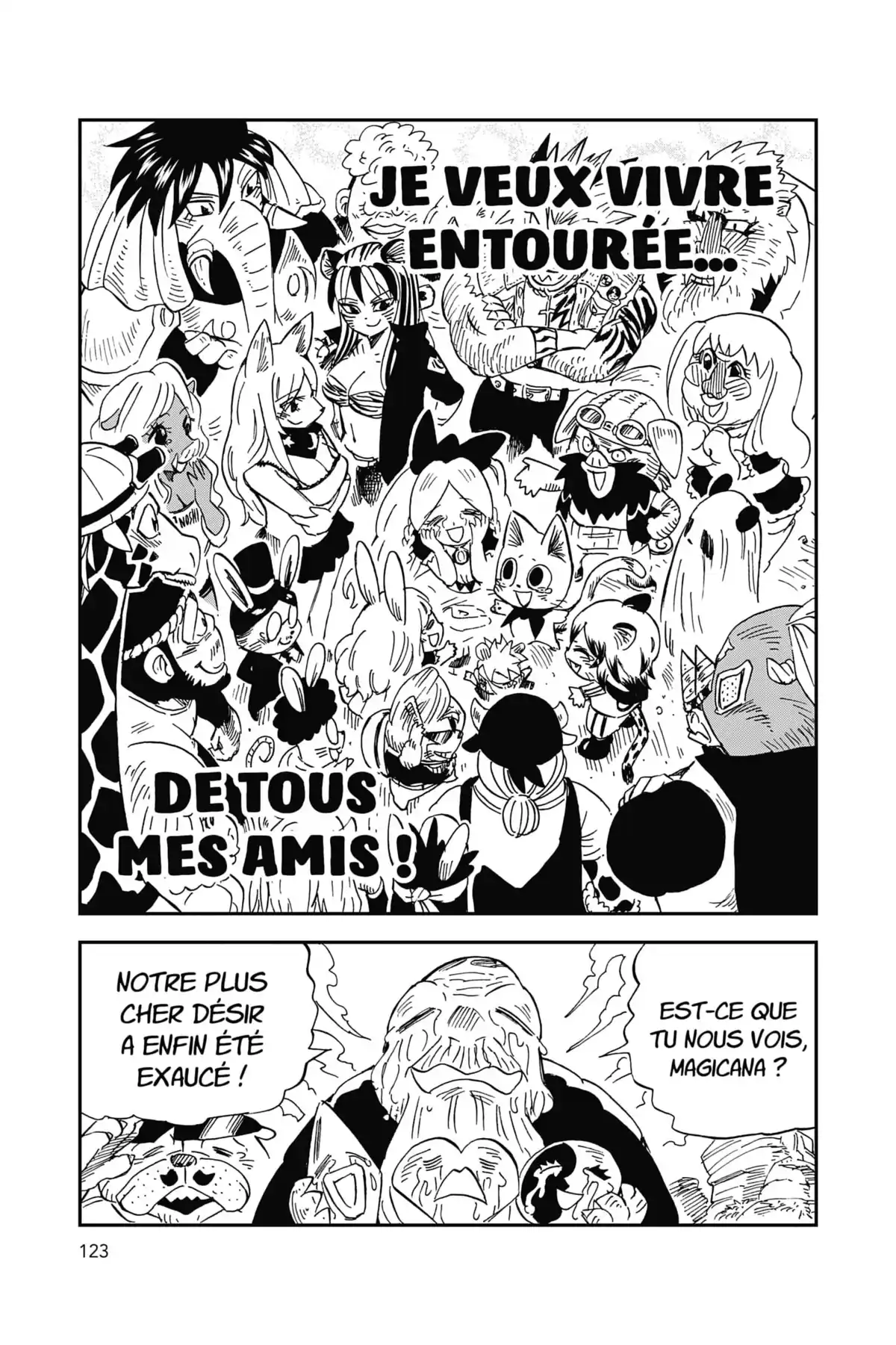 Fairy Tail – La grande aventure de Happy Volume 7 page 124