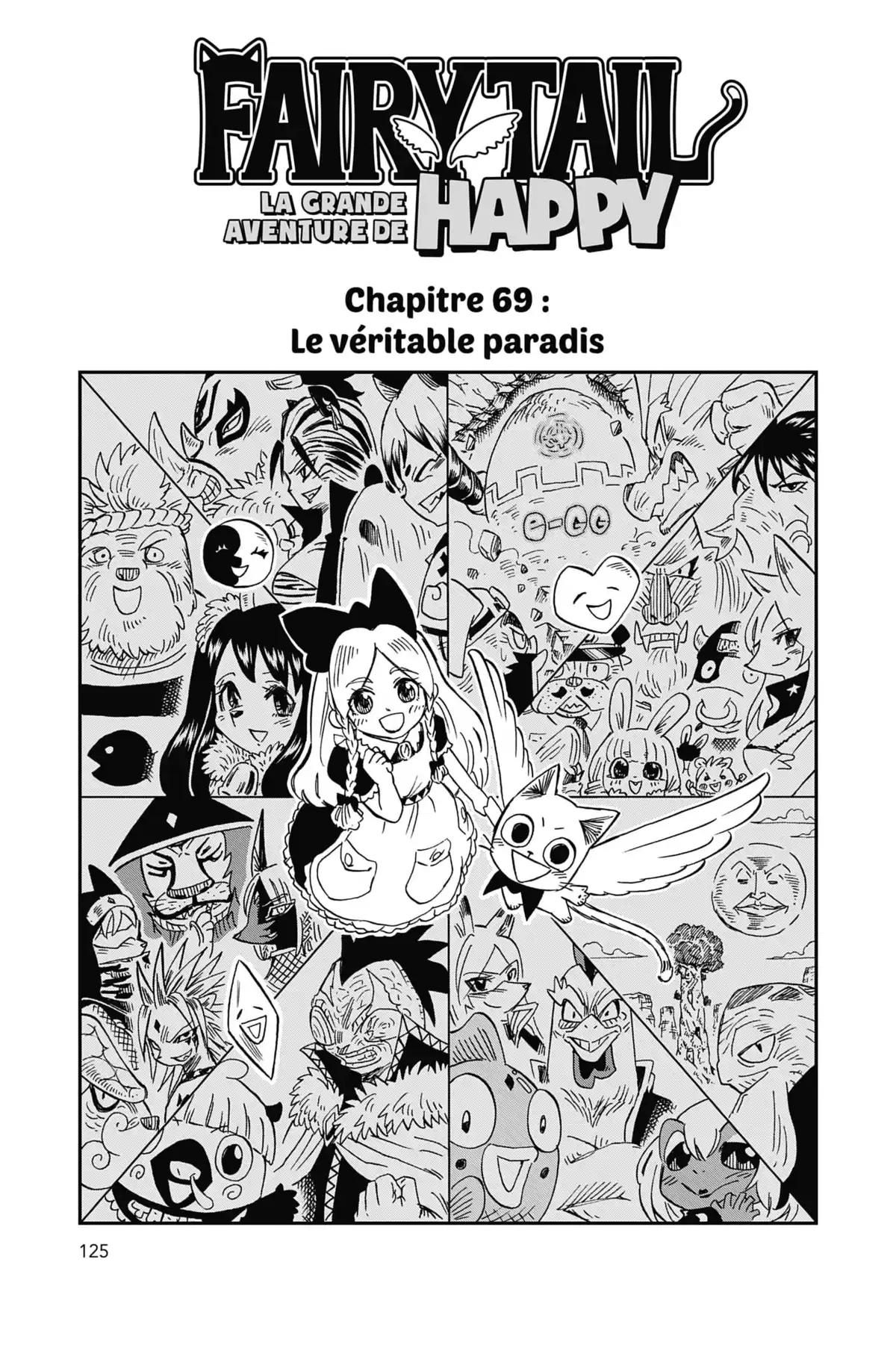 Fairy Tail – La grande aventure de Happy Volume 7 page 126