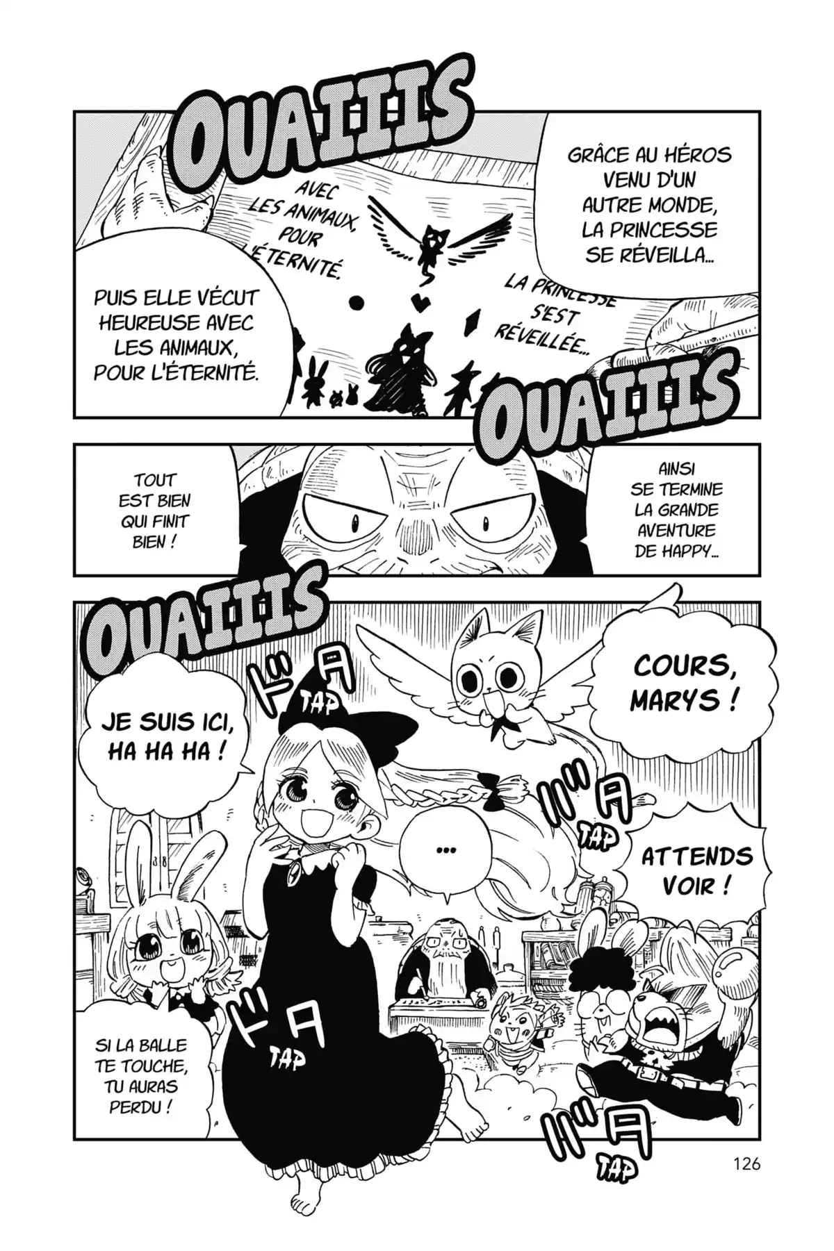Fairy Tail – La grande aventure de Happy Volume 7 page 127