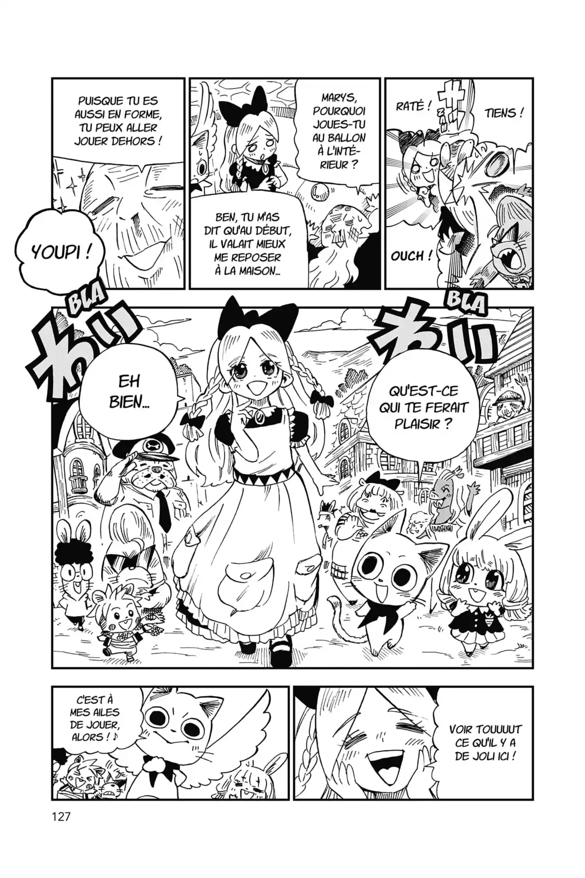 Fairy Tail – La grande aventure de Happy Volume 7 page 128