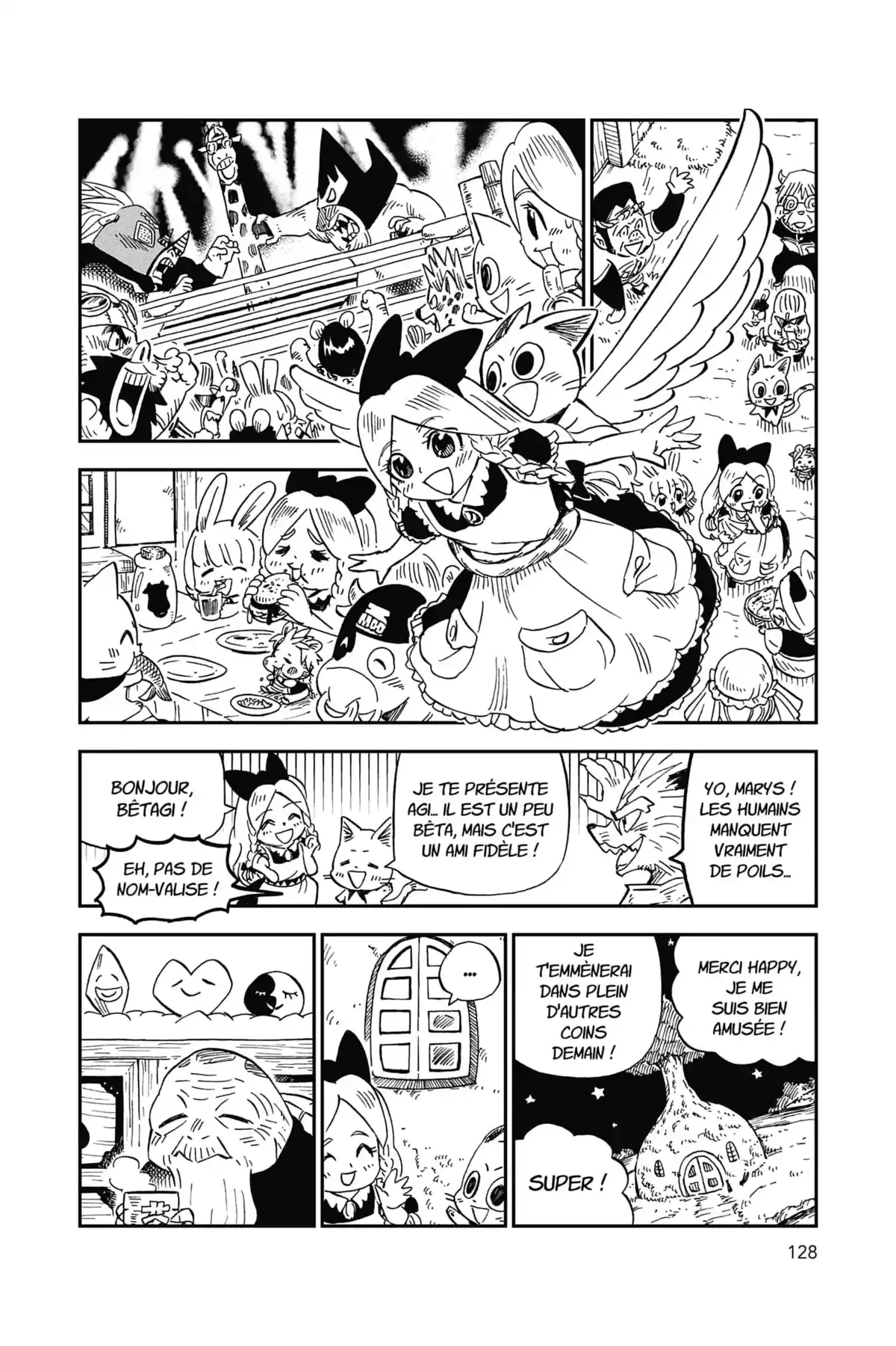 Fairy Tail – La grande aventure de Happy Volume 7 page 129