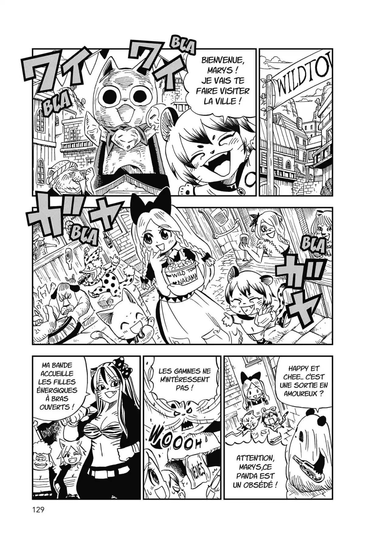 Fairy Tail – La grande aventure de Happy Volume 7 page 130