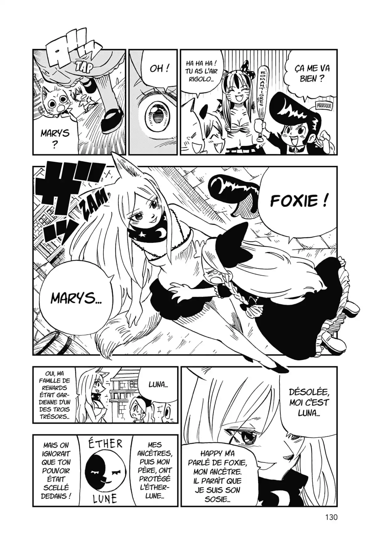Fairy Tail – La grande aventure de Happy Volume 7 page 131