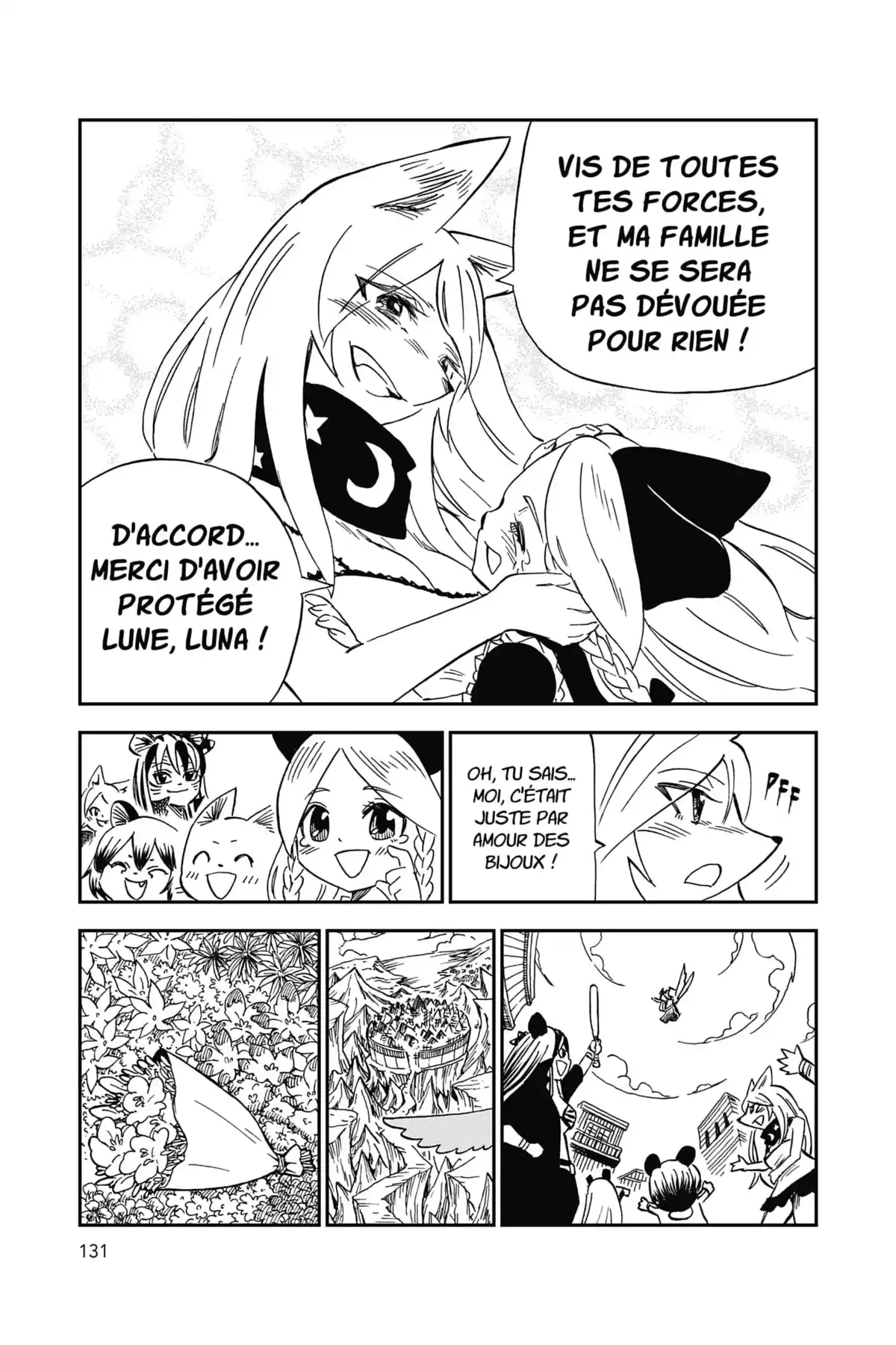 Fairy Tail – La grande aventure de Happy Volume 7 page 132