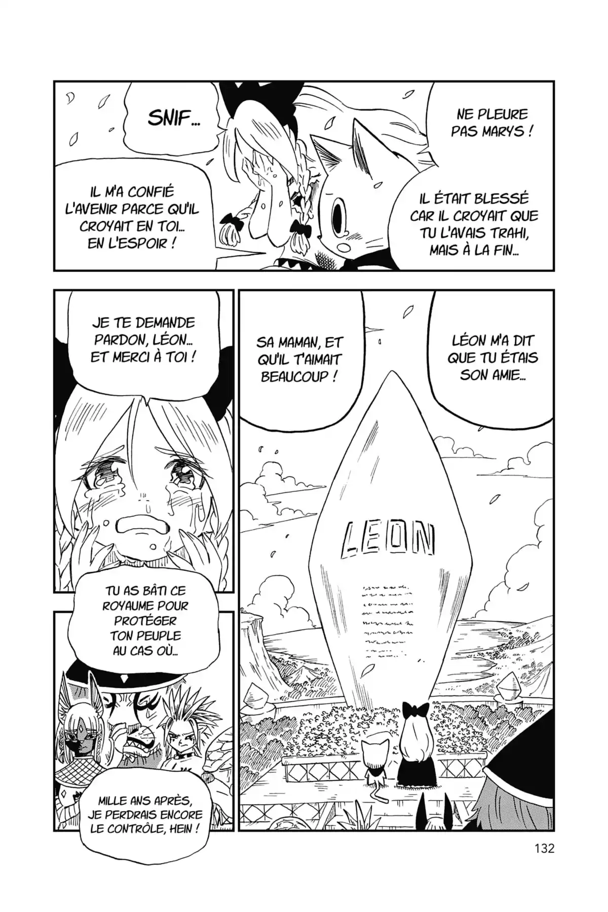 Fairy Tail – La grande aventure de Happy Volume 7 page 133