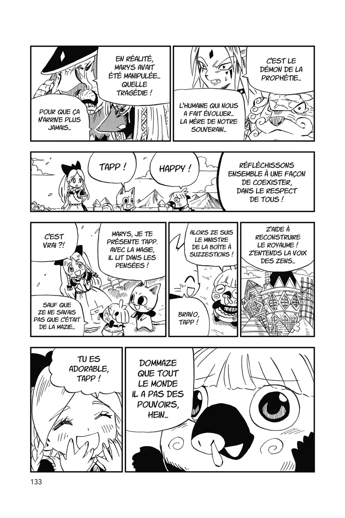 Fairy Tail – La grande aventure de Happy Volume 7 page 134