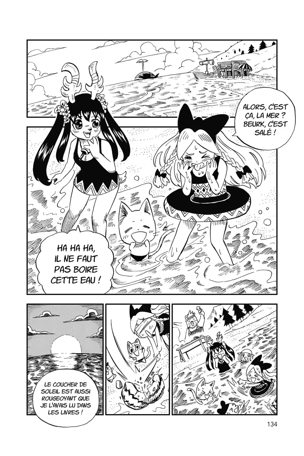 Fairy Tail – La grande aventure de Happy Volume 7 page 135