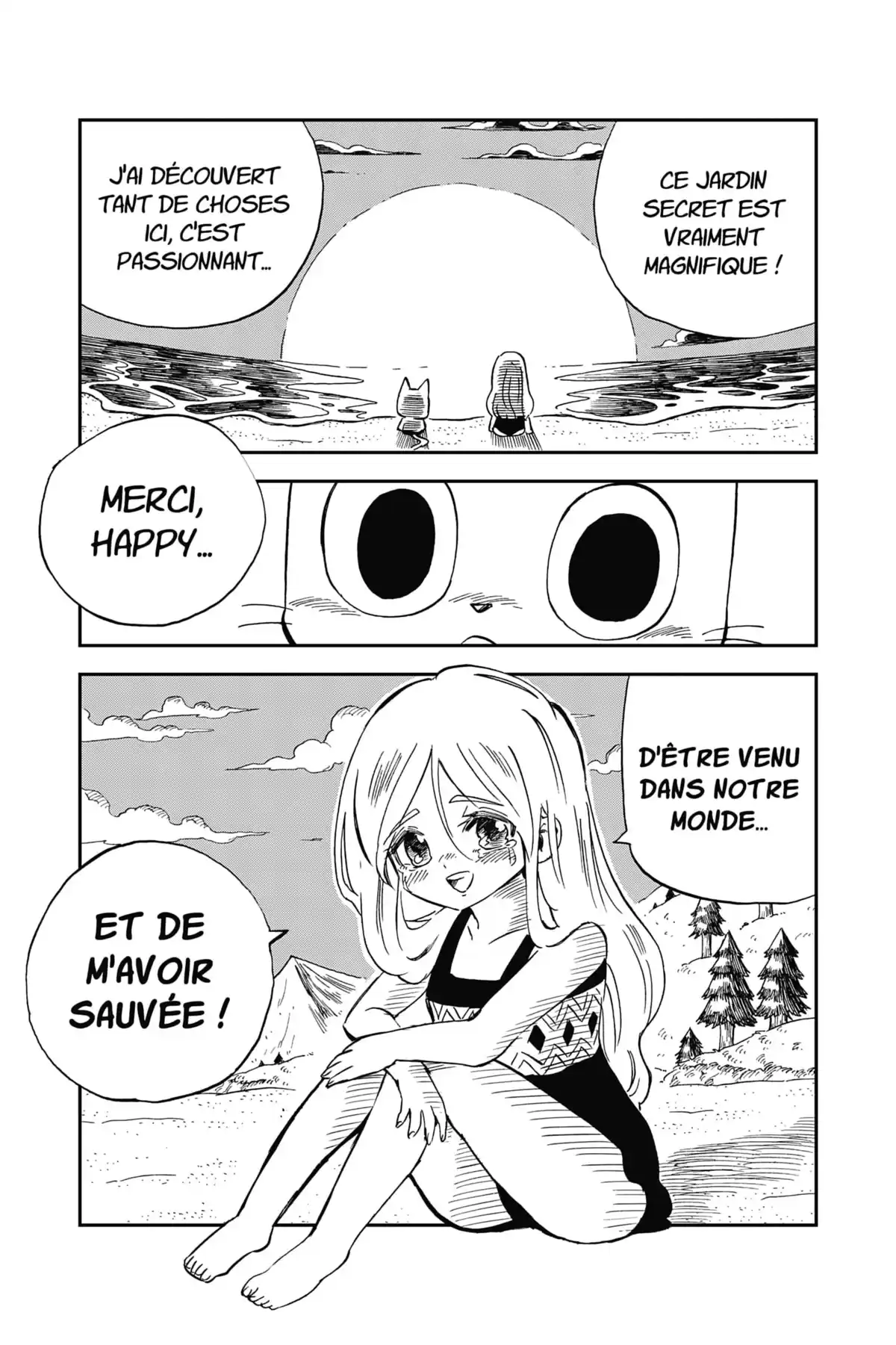Fairy Tail – La grande aventure de Happy Volume 7 page 136