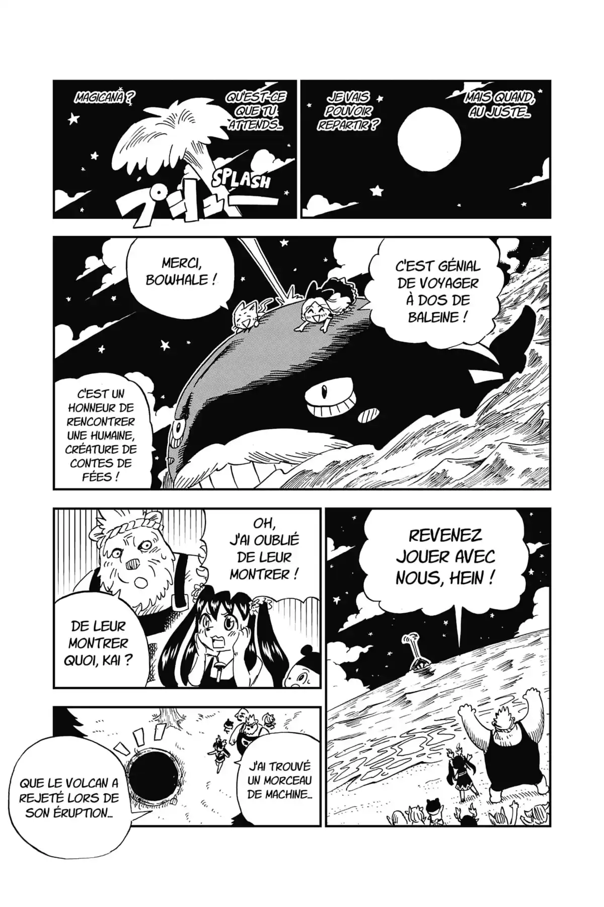 Fairy Tail – La grande aventure de Happy Volume 7 page 138