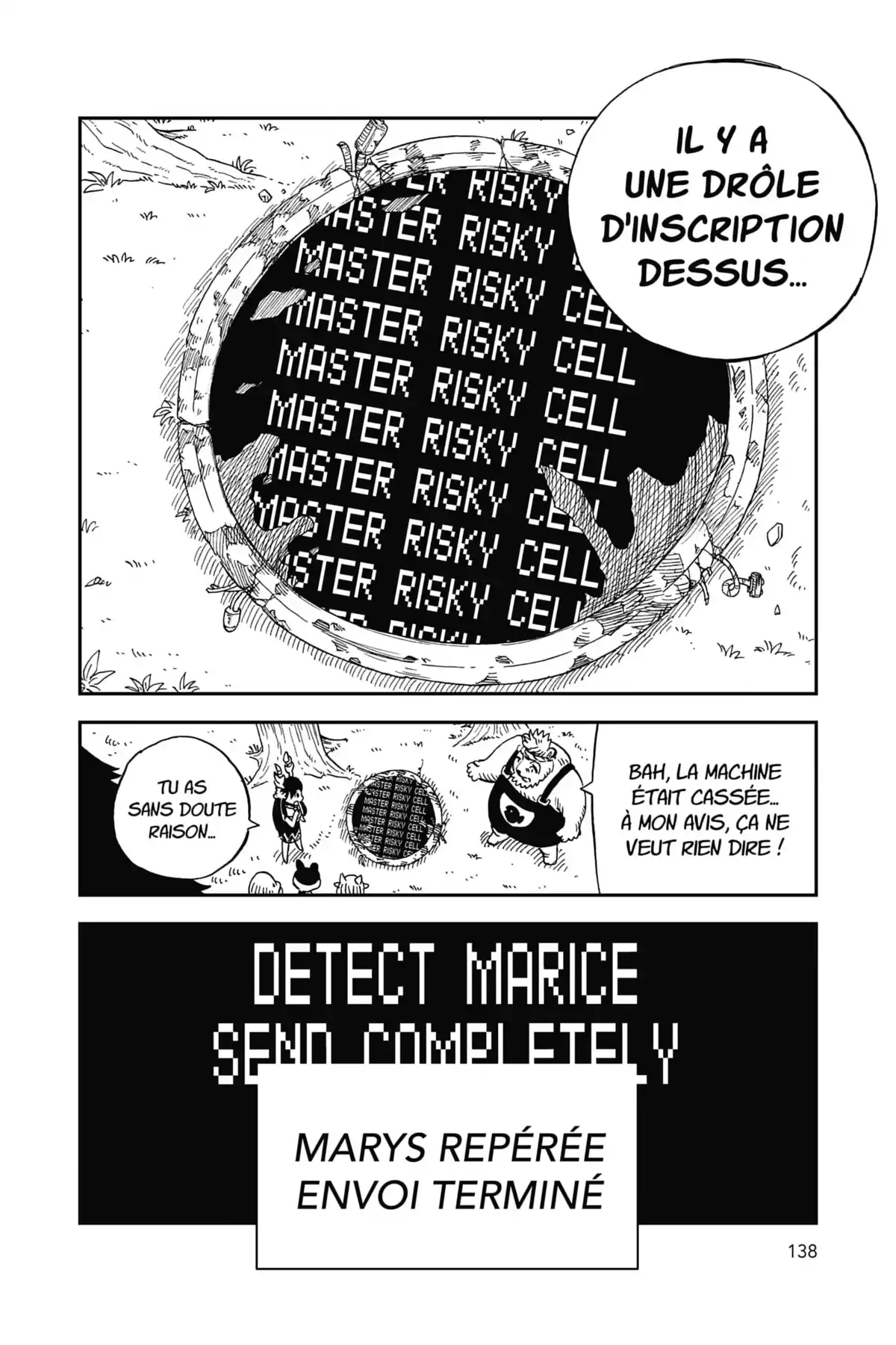 Fairy Tail – La grande aventure de Happy Volume 7 page 139