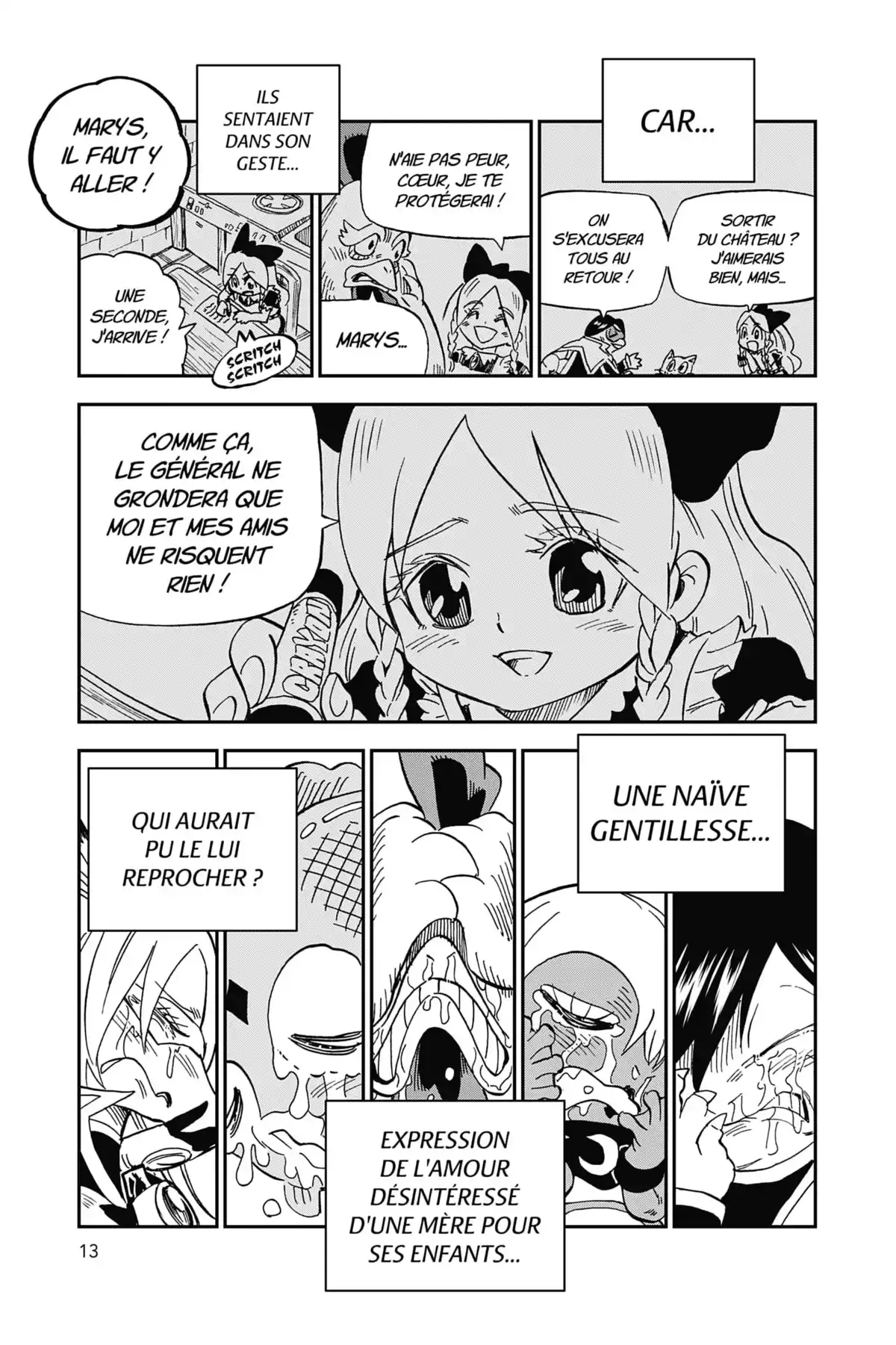 Fairy Tail – La grande aventure de Happy Volume 7 page 14