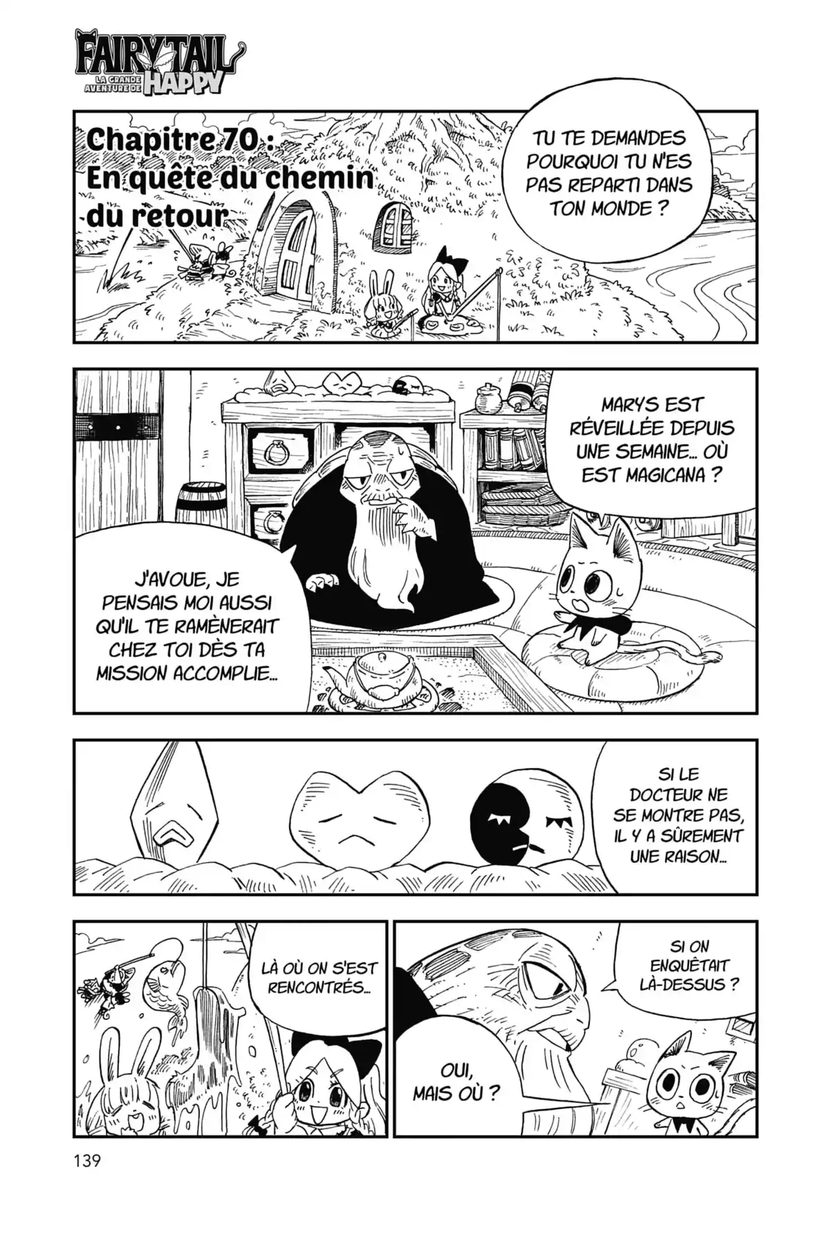 Fairy Tail – La grande aventure de Happy Volume 7 page 140