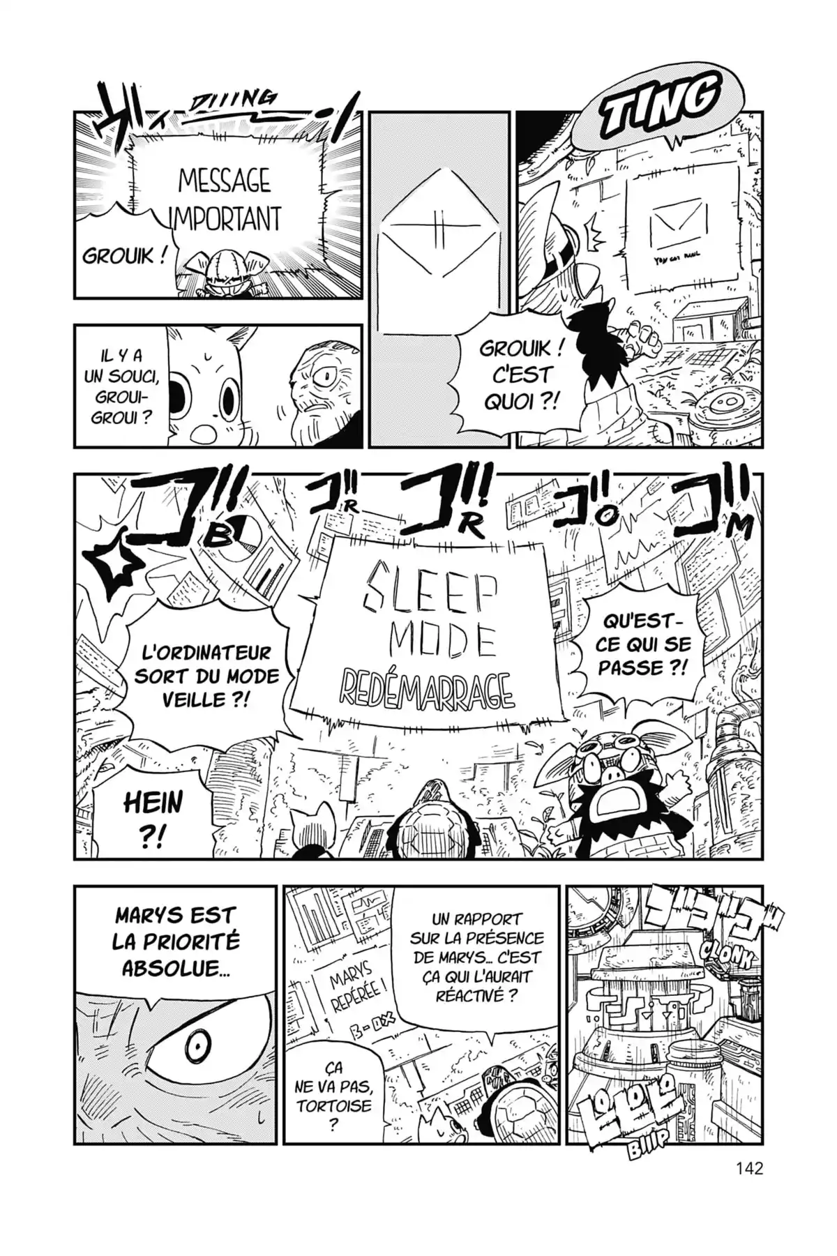 Fairy Tail – La grande aventure de Happy Volume 7 page 143