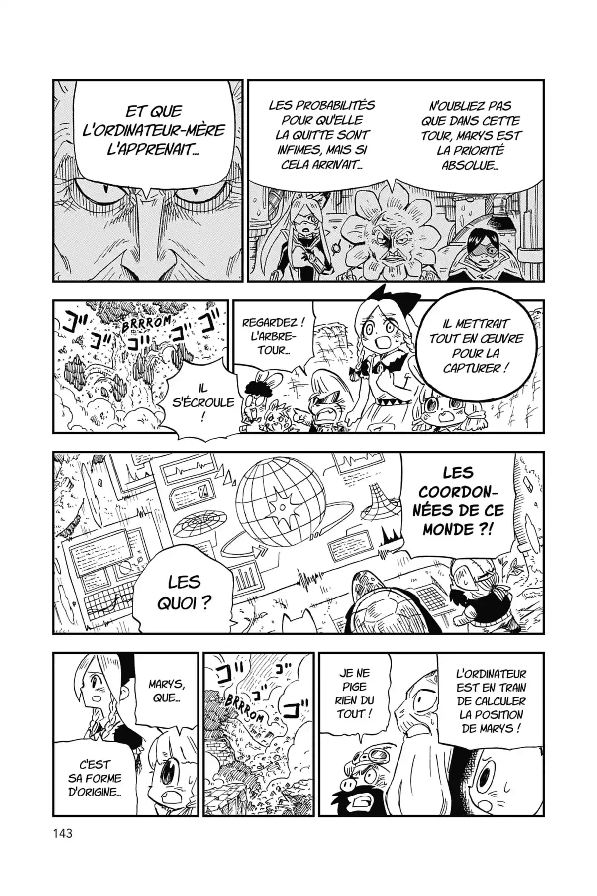 Fairy Tail – La grande aventure de Happy Volume 7 page 144