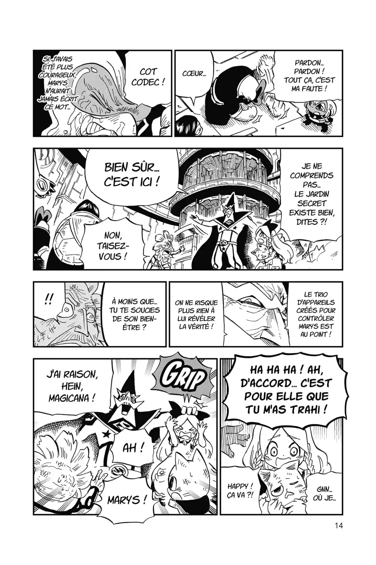 Fairy Tail – La grande aventure de Happy Volume 7 page 15