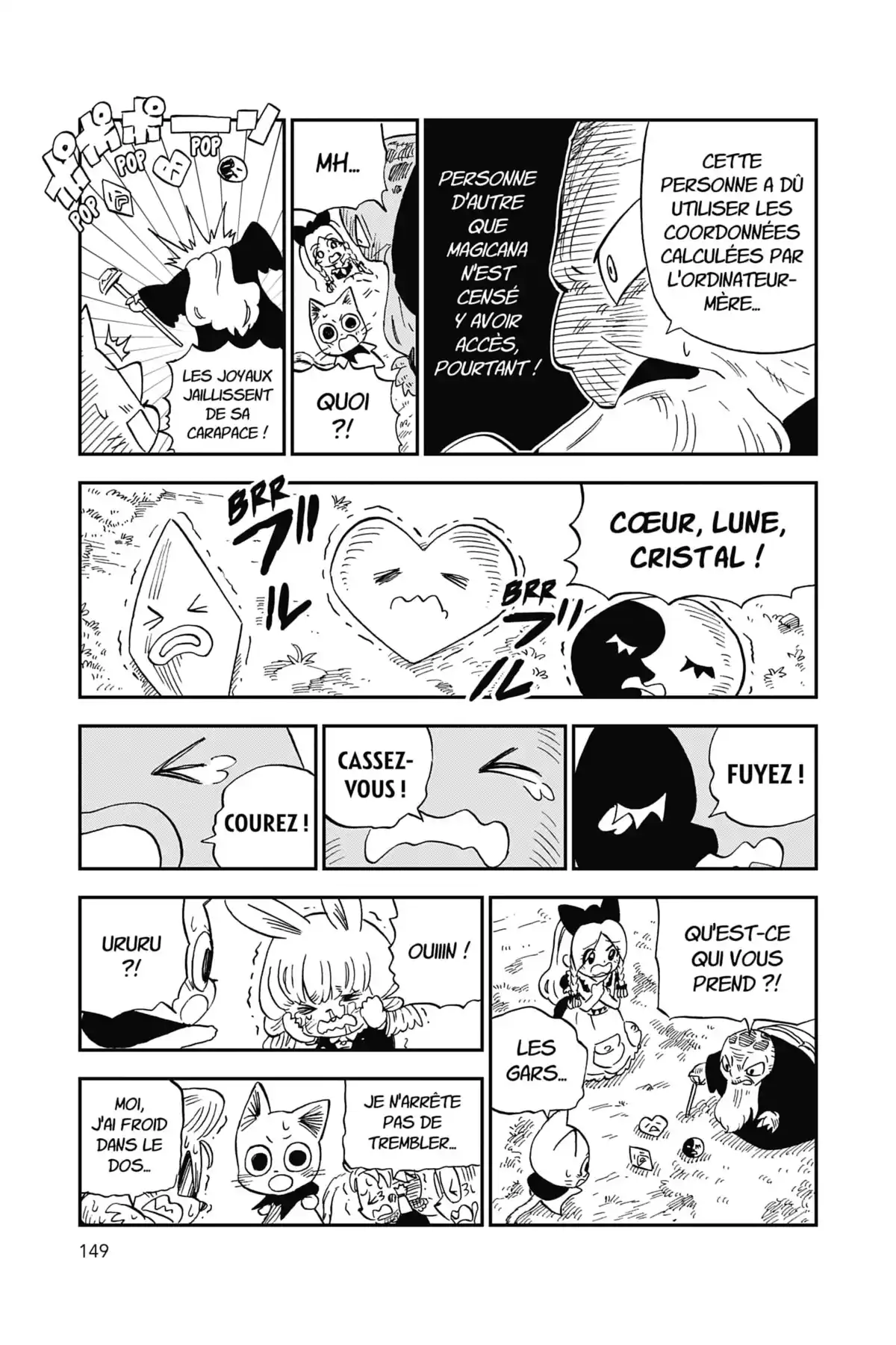 Fairy Tail – La grande aventure de Happy Volume 7 page 150