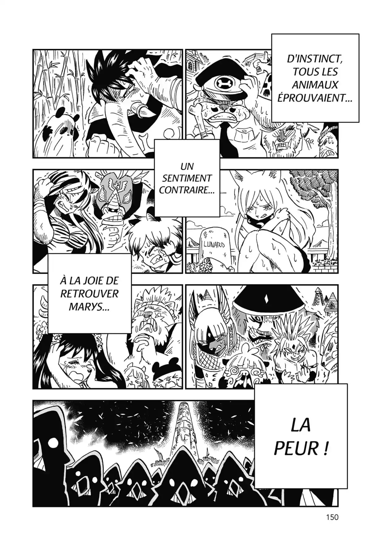 Fairy Tail – La grande aventure de Happy Volume 7 page 151