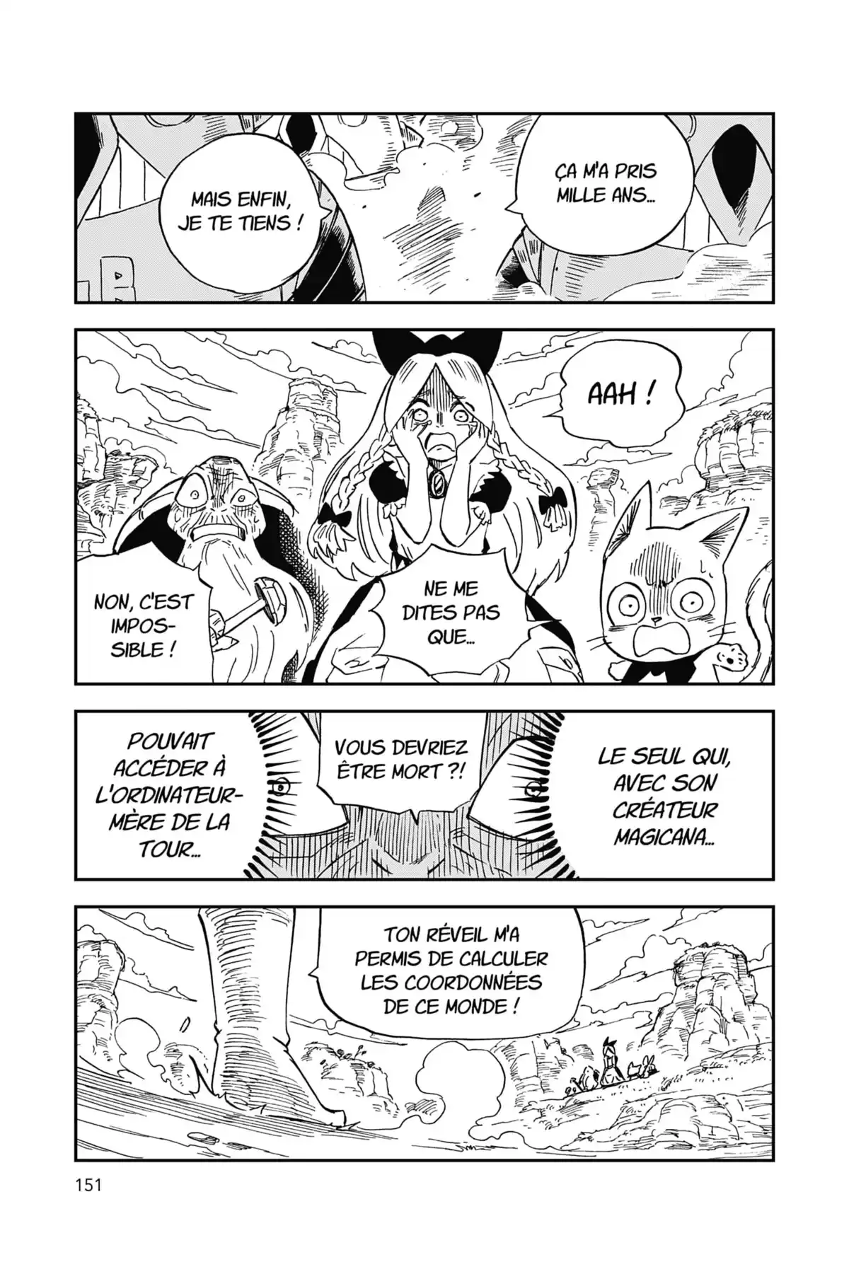 Fairy Tail – La grande aventure de Happy Volume 7 page 152
