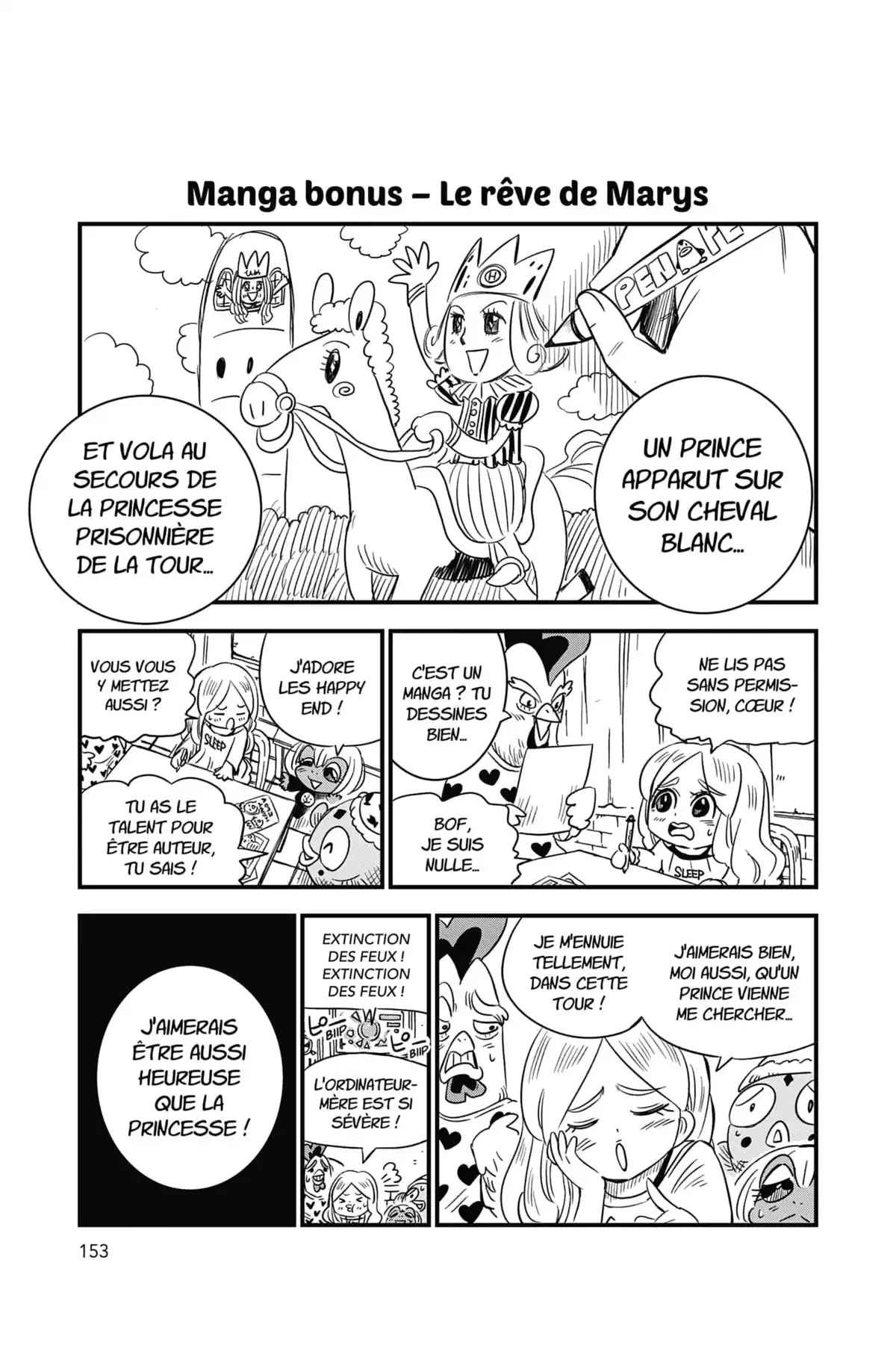 Fairy Tail – La grande aventure de Happy Volume 7 page 154