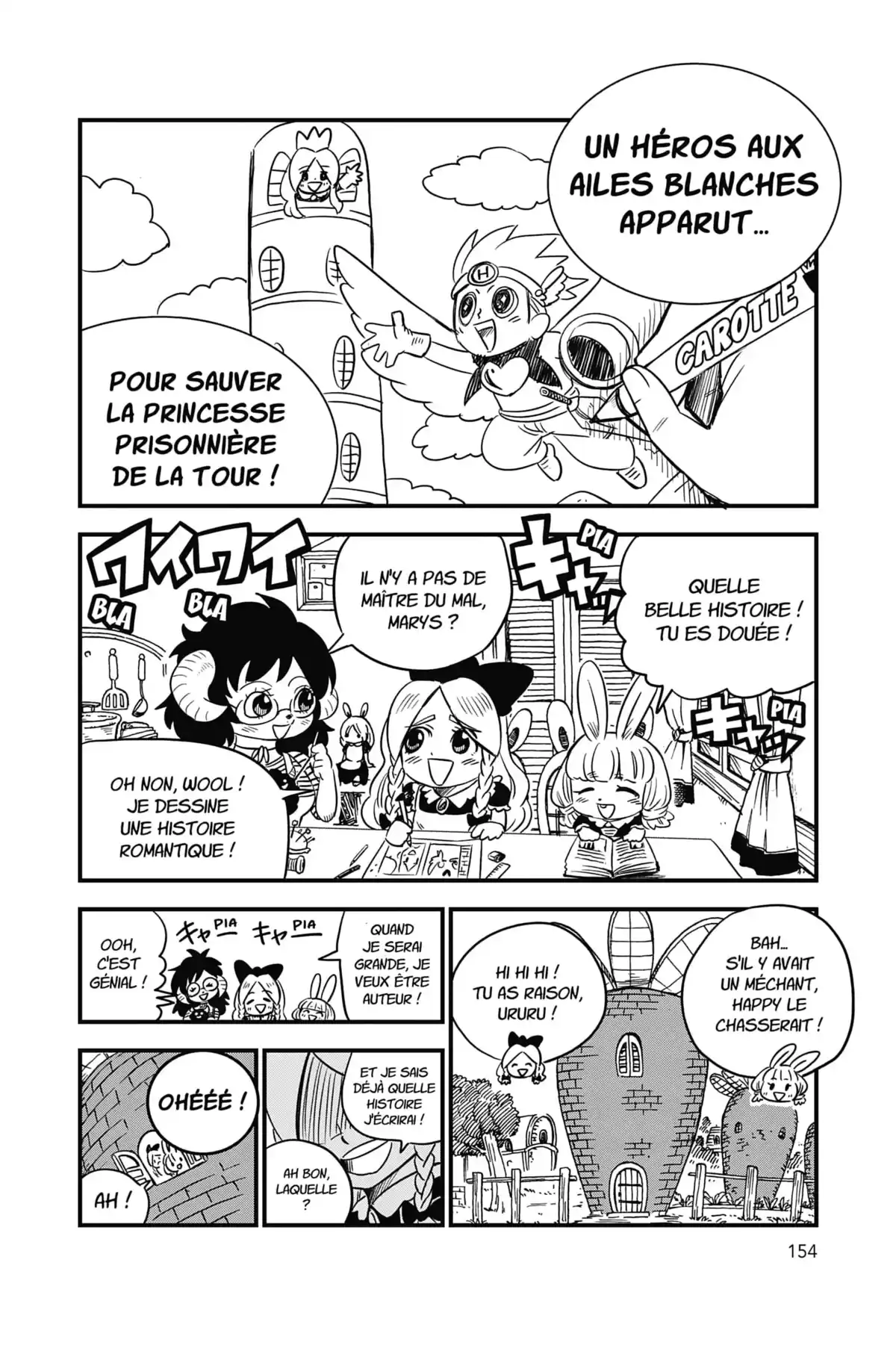 Fairy Tail – La grande aventure de Happy Volume 7 page 155