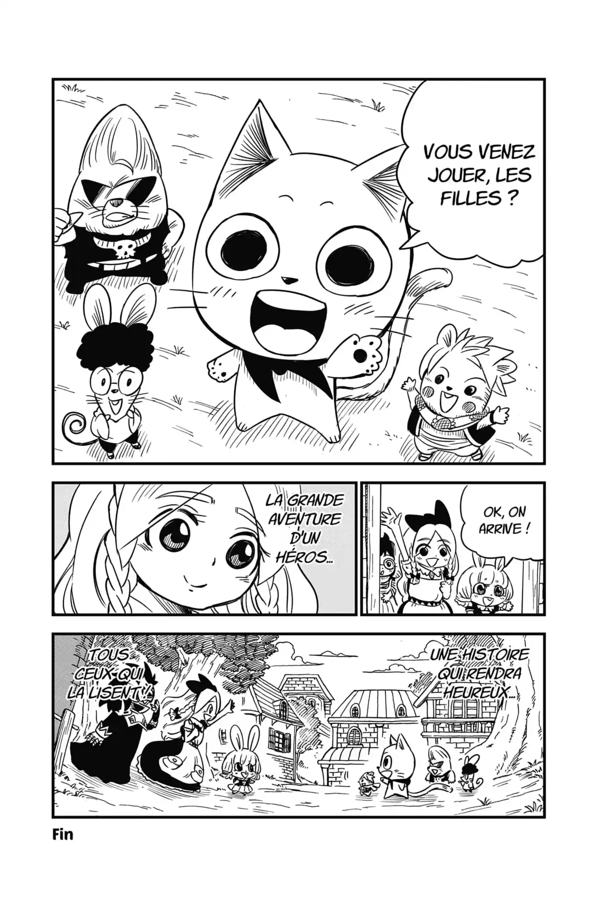 Fairy Tail – La grande aventure de Happy Volume 7 page 156