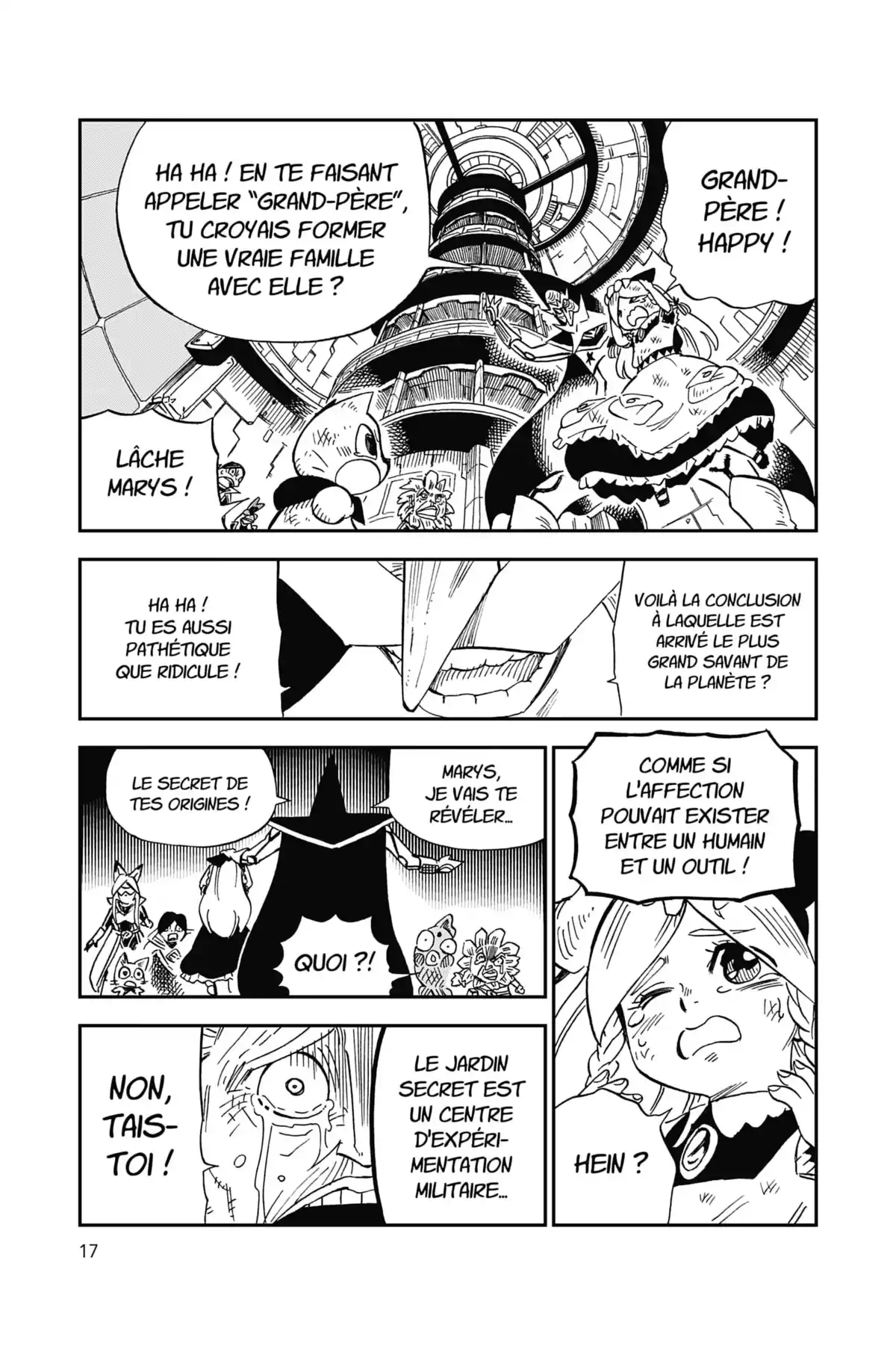 Fairy Tail – La grande aventure de Happy Volume 7 page 18