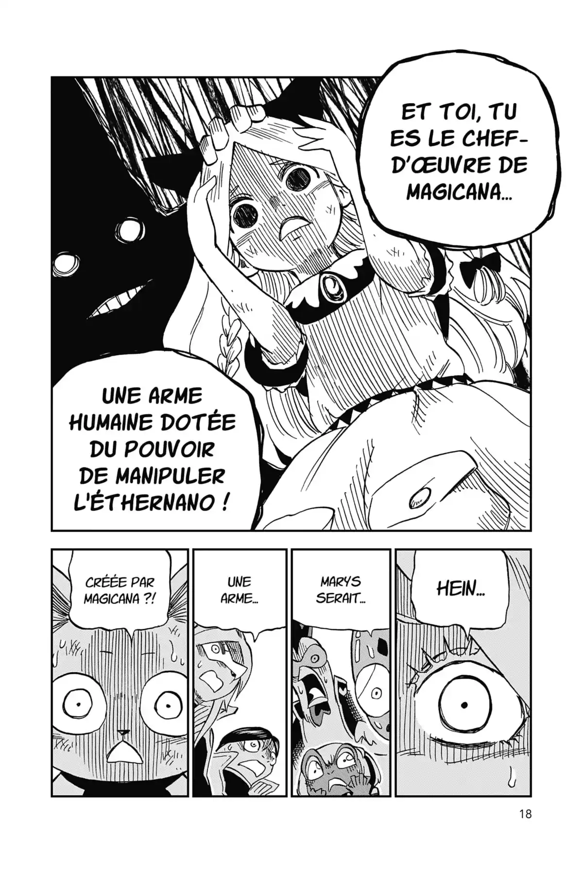 Fairy Tail – La grande aventure de Happy Volume 7 page 19