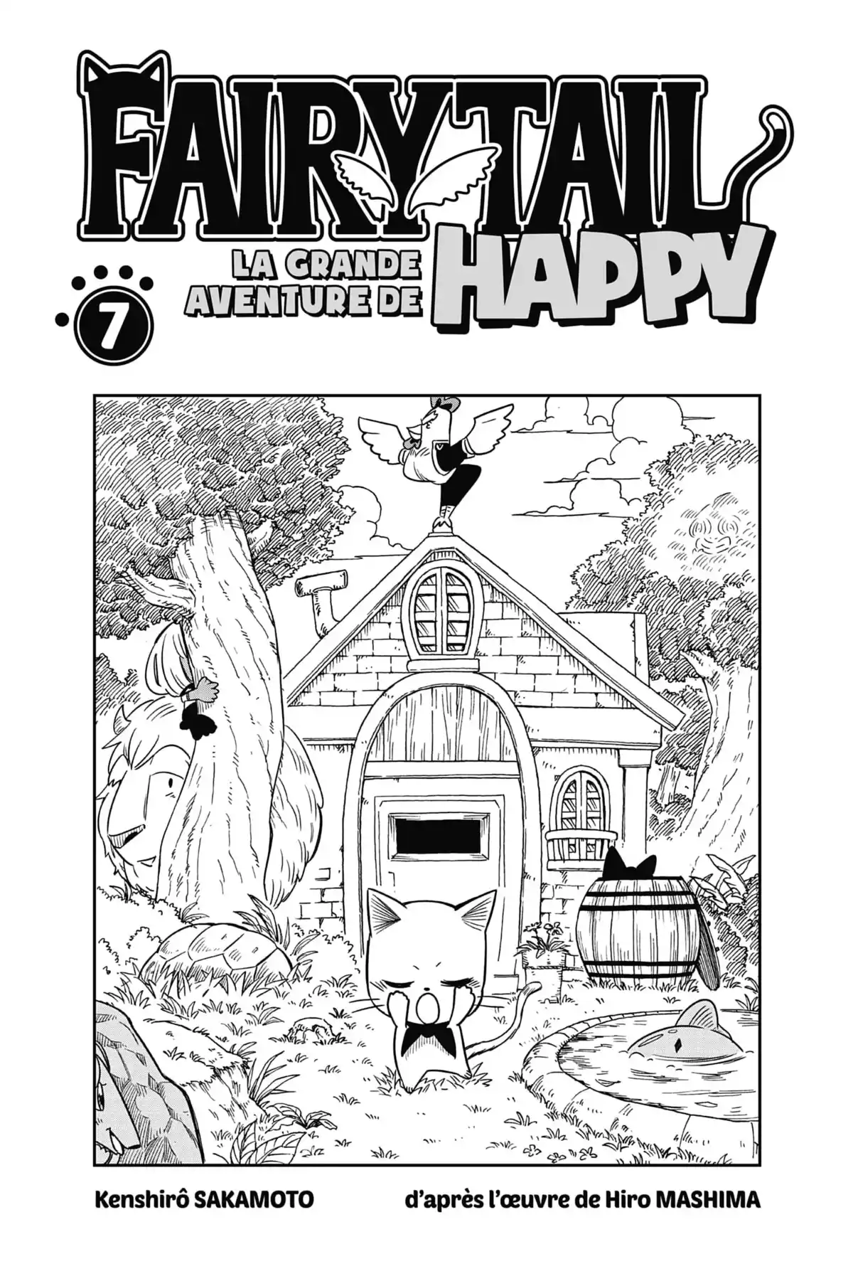 Fairy Tail – La grande aventure de Happy Volume 7 page 2