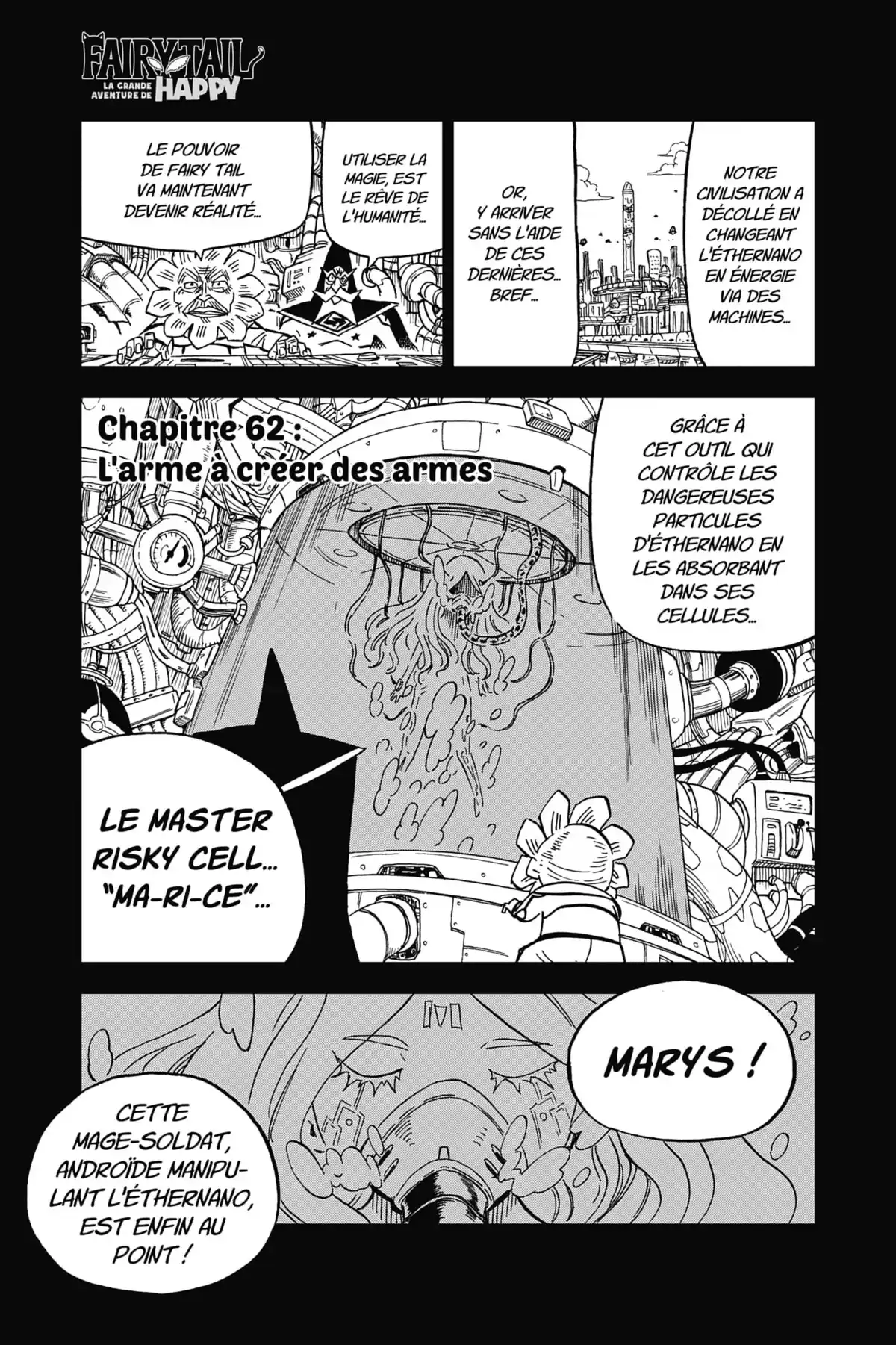 Fairy Tail – La grande aventure de Happy Volume 7 page 20