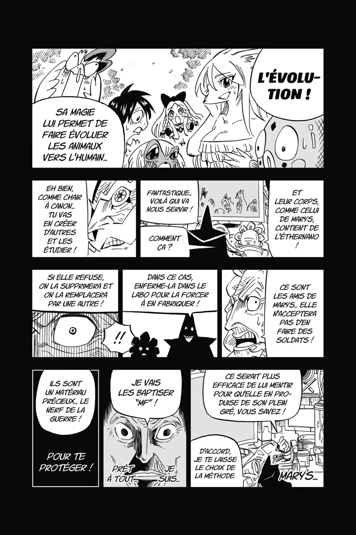 Fairy Tail – La grande aventure de Happy Volume 7 page 24